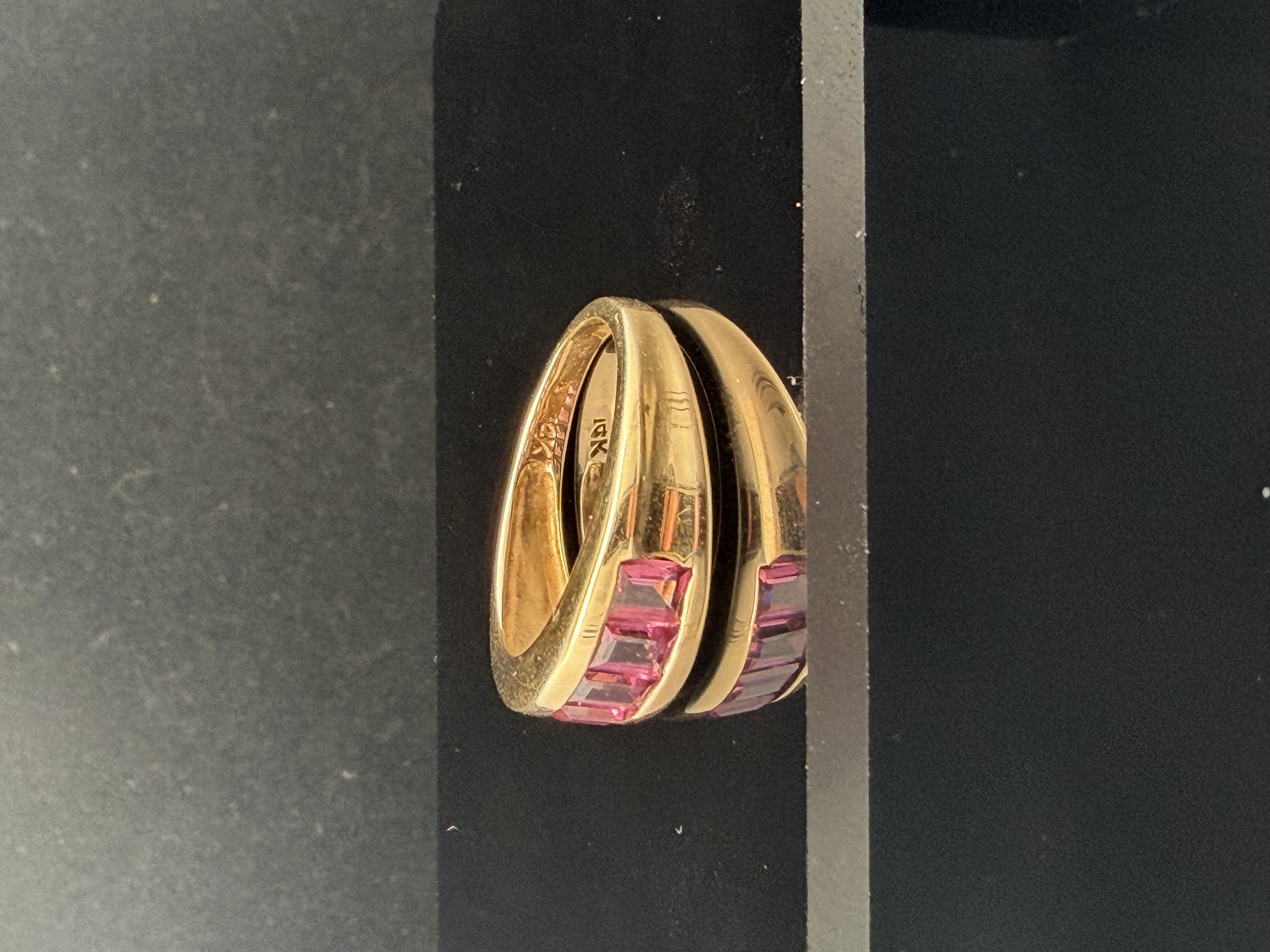 14k Tourmaline Ring