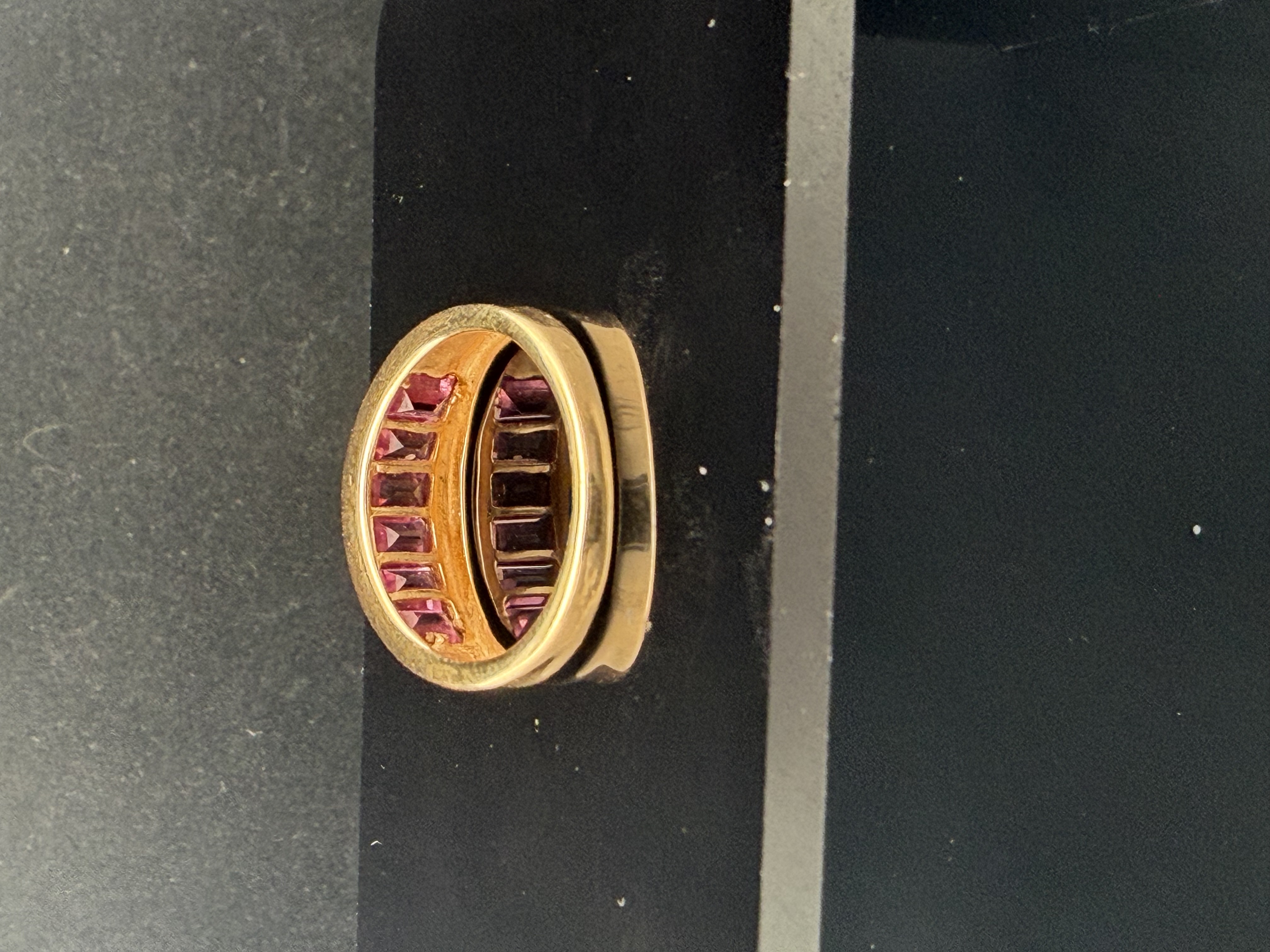 14k Tourmaline Ring