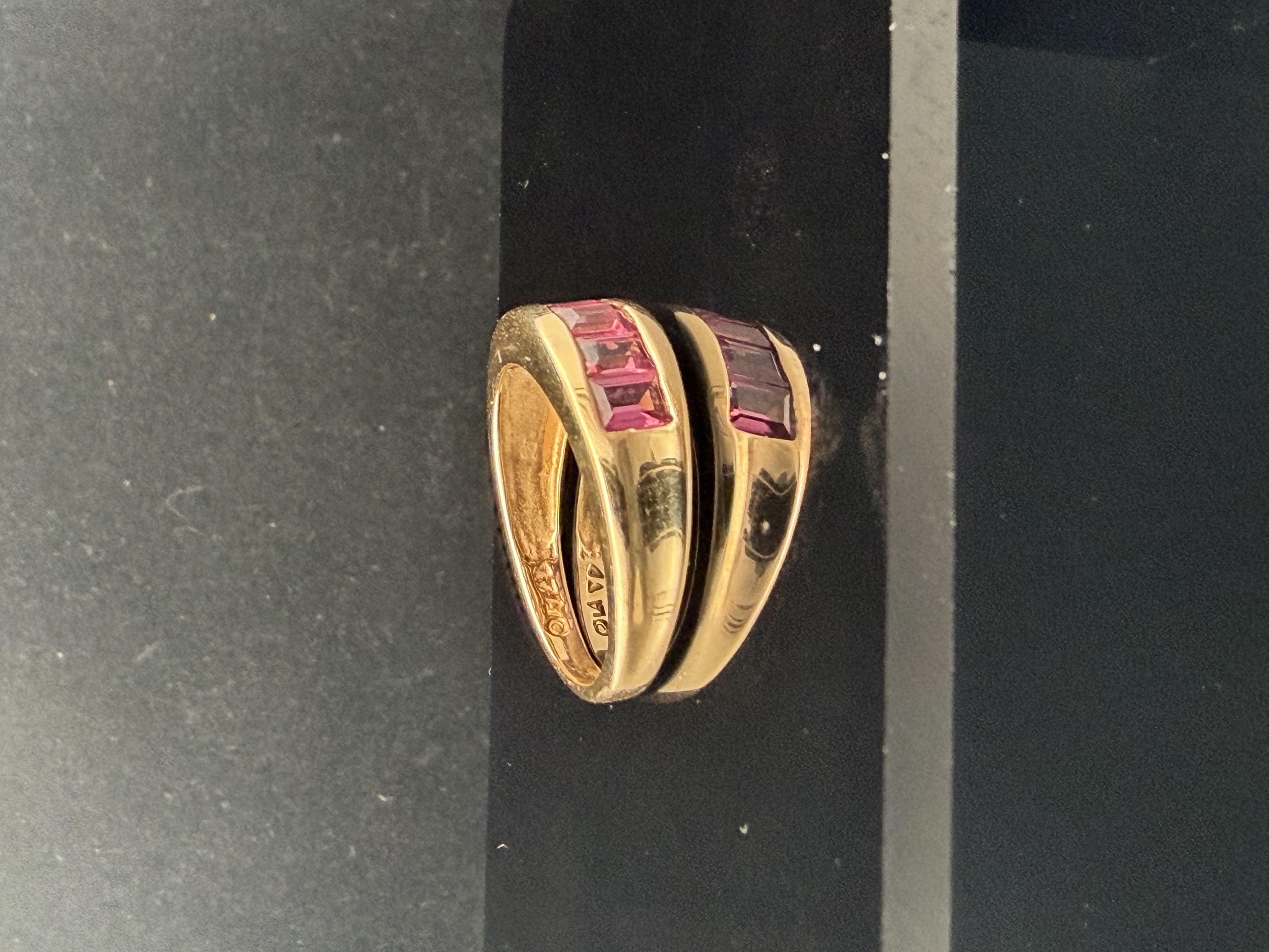 14k Tourmaline Ring