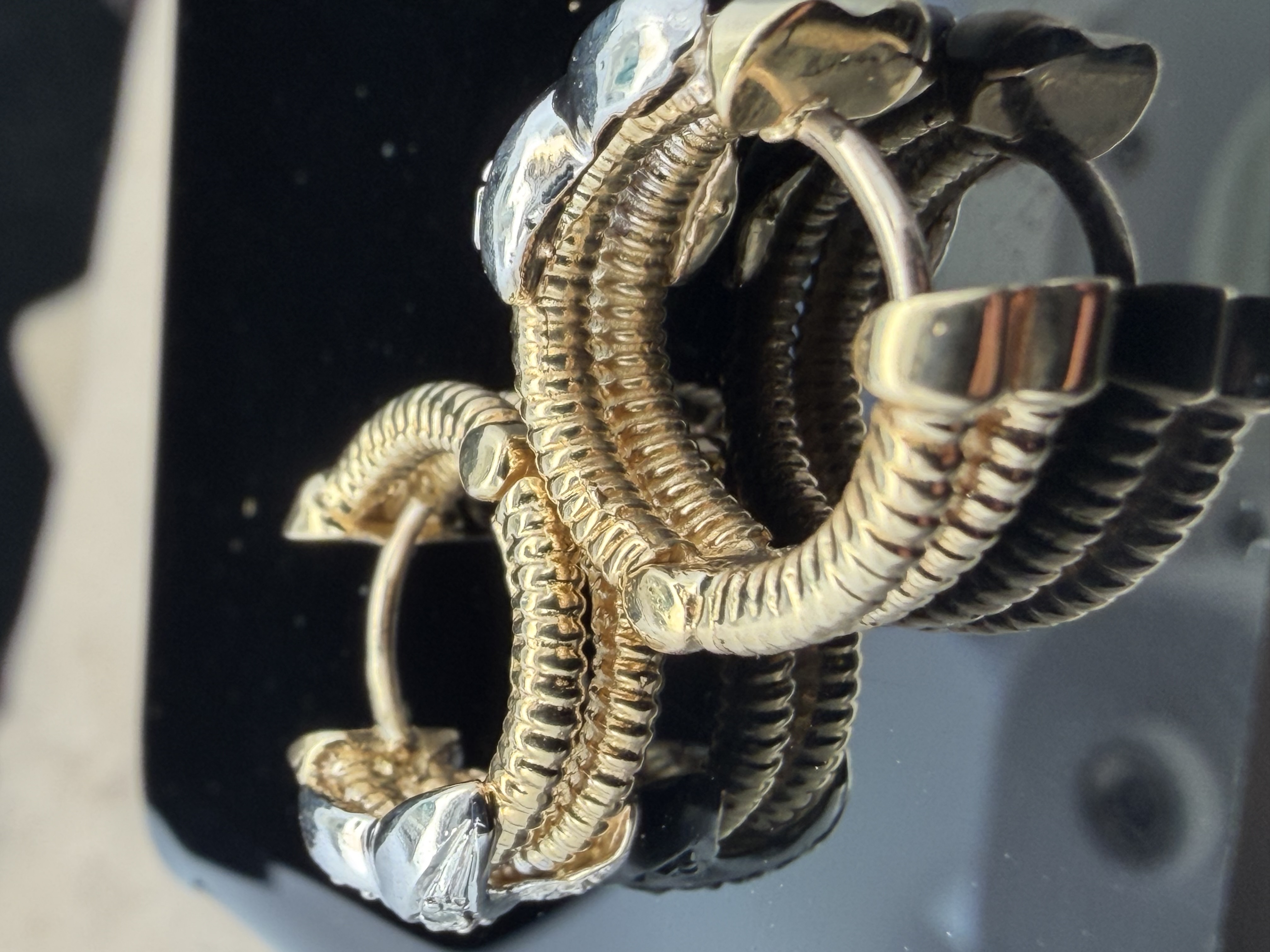 14k Diamond Earrings