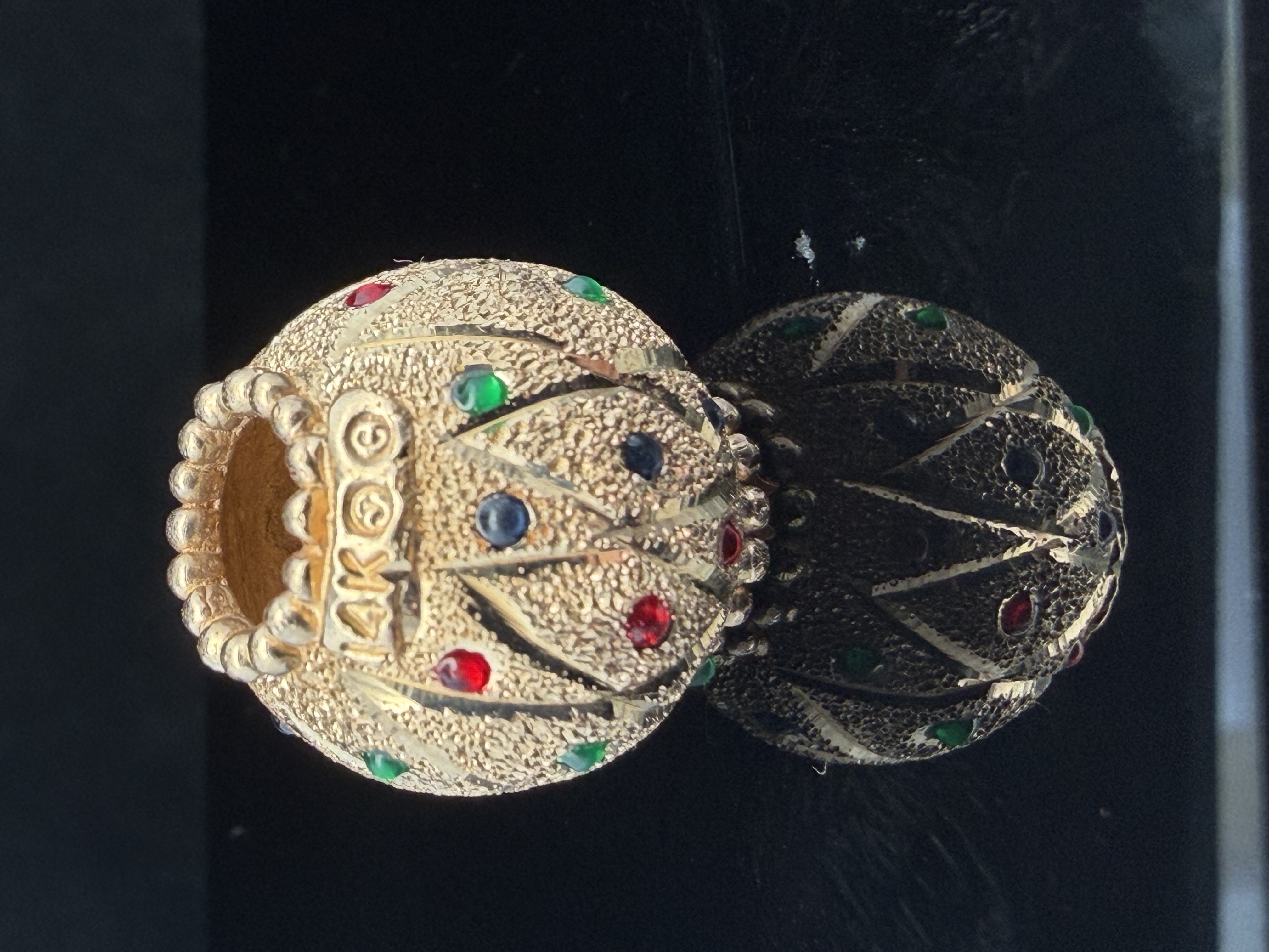 14k Slider Pendant