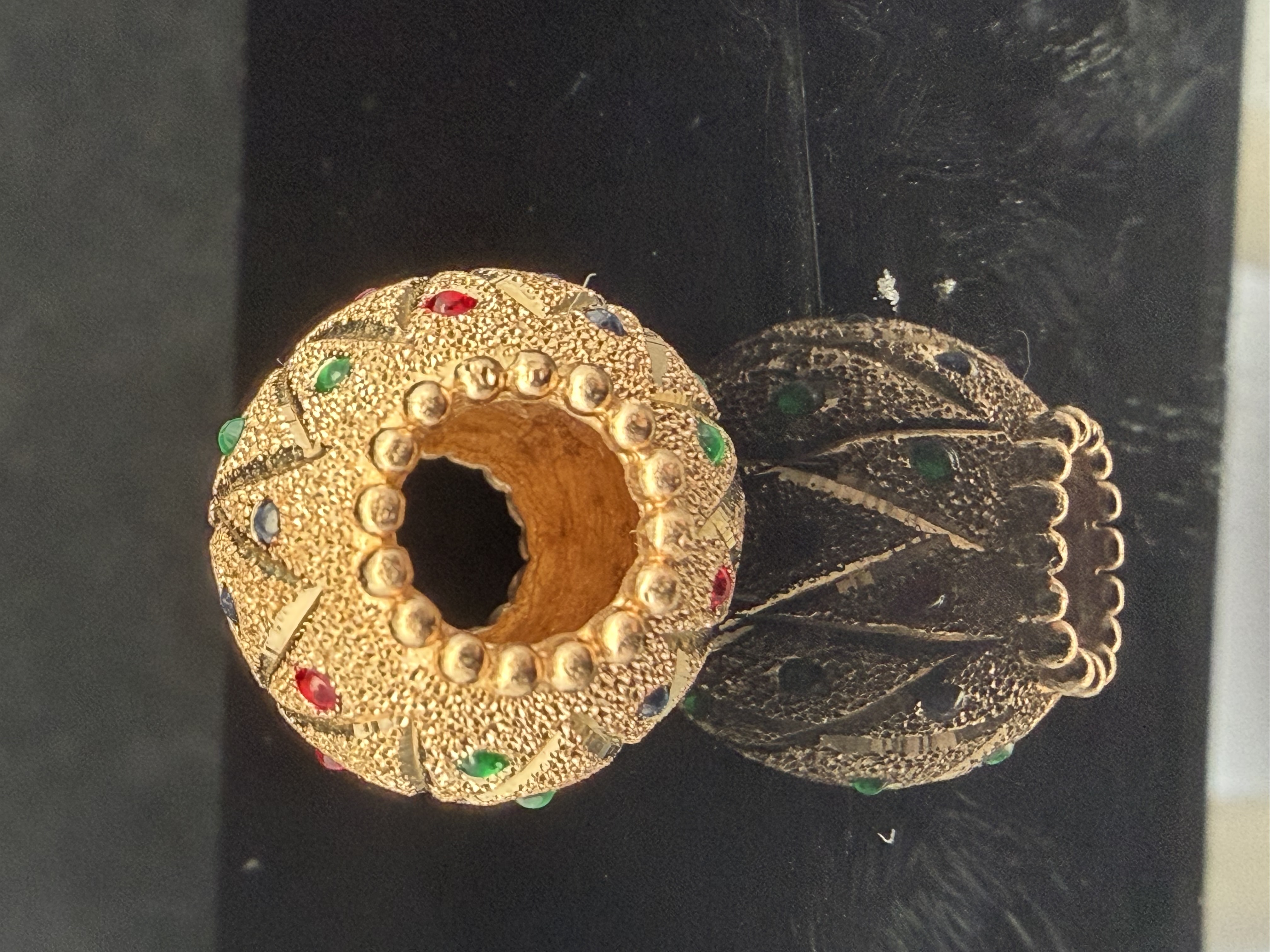 14k Slider Pendant