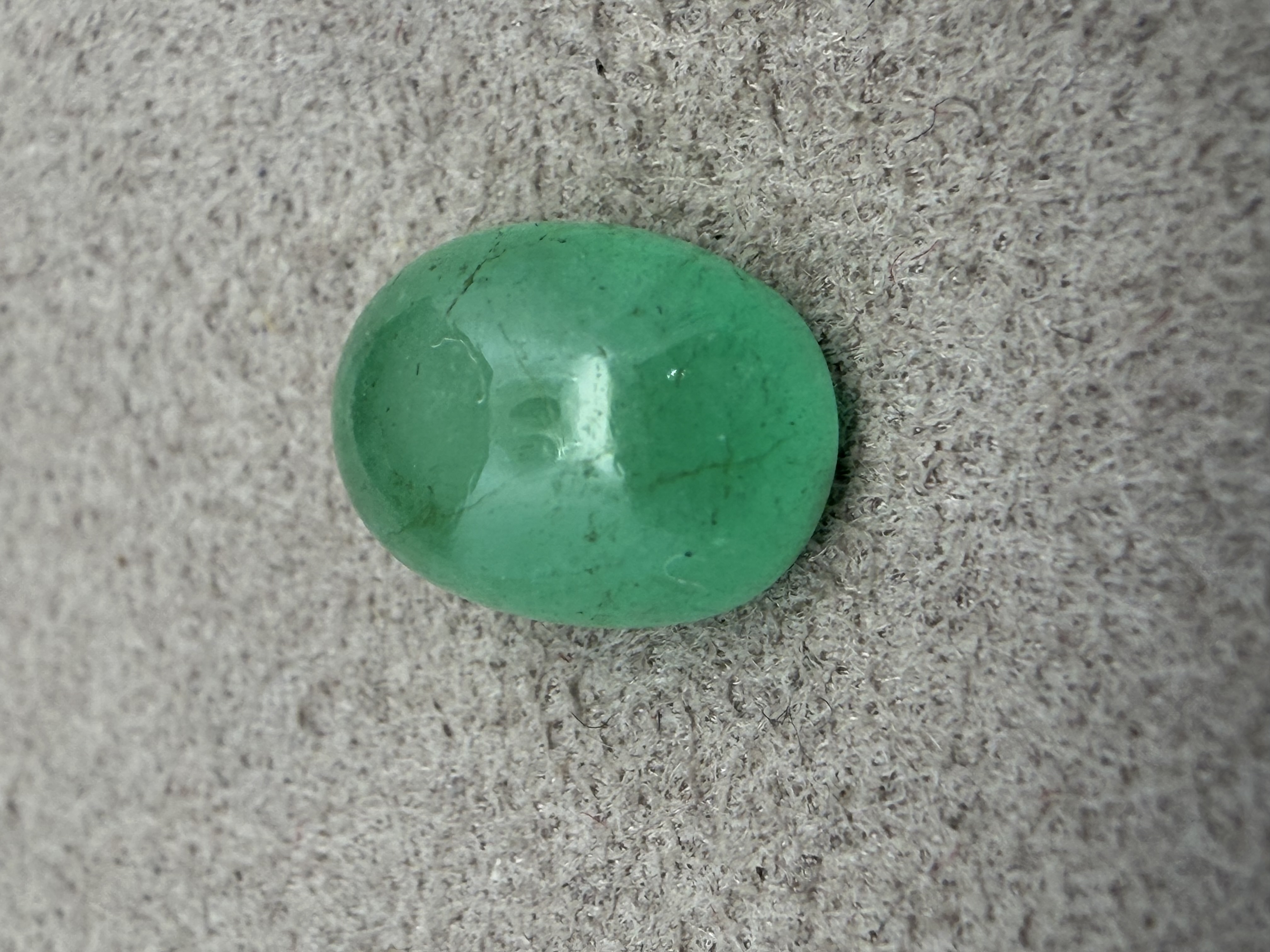 1.65 Carat Certified Emerald