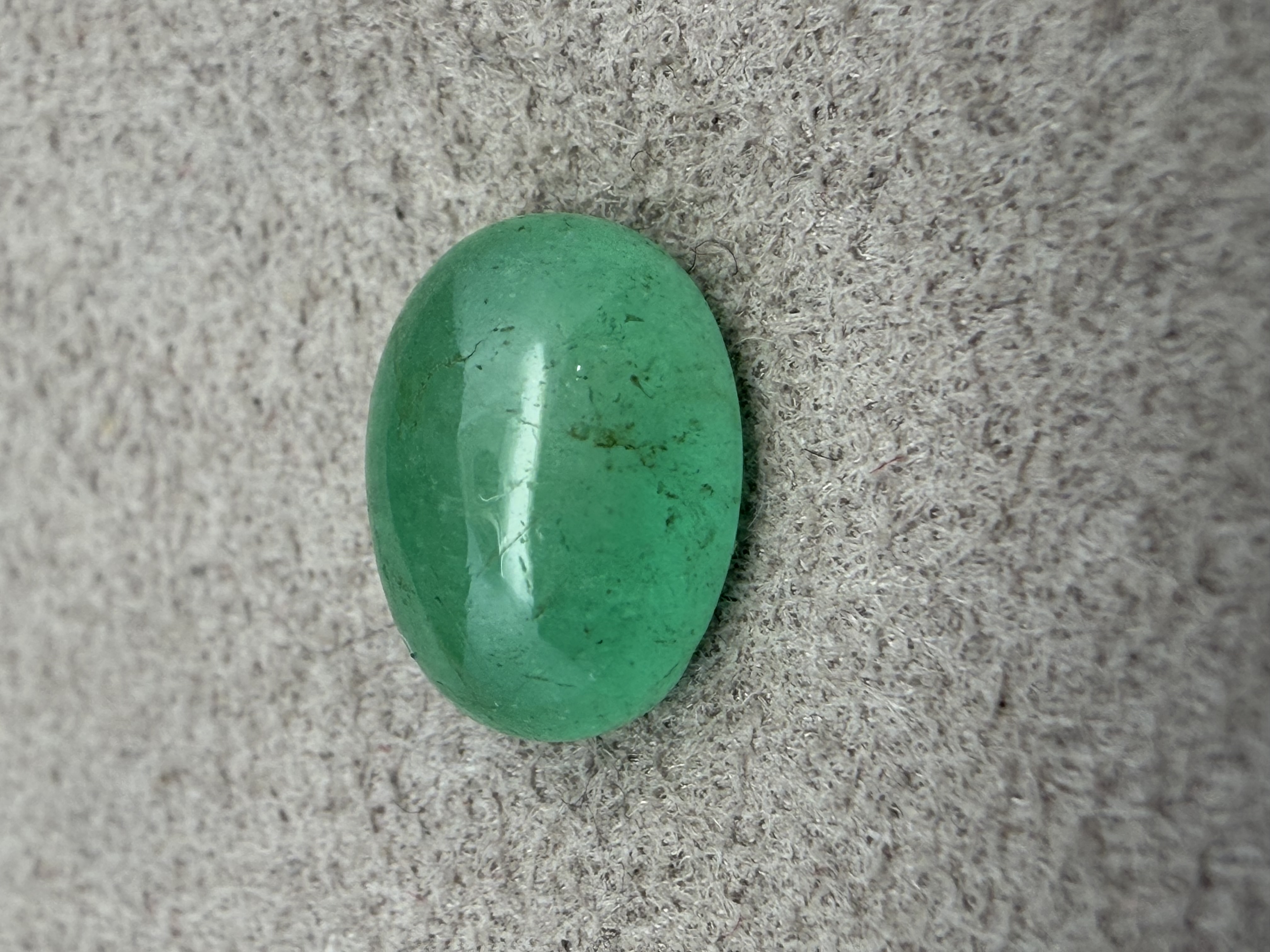 1.65 Carat Certified Emerald