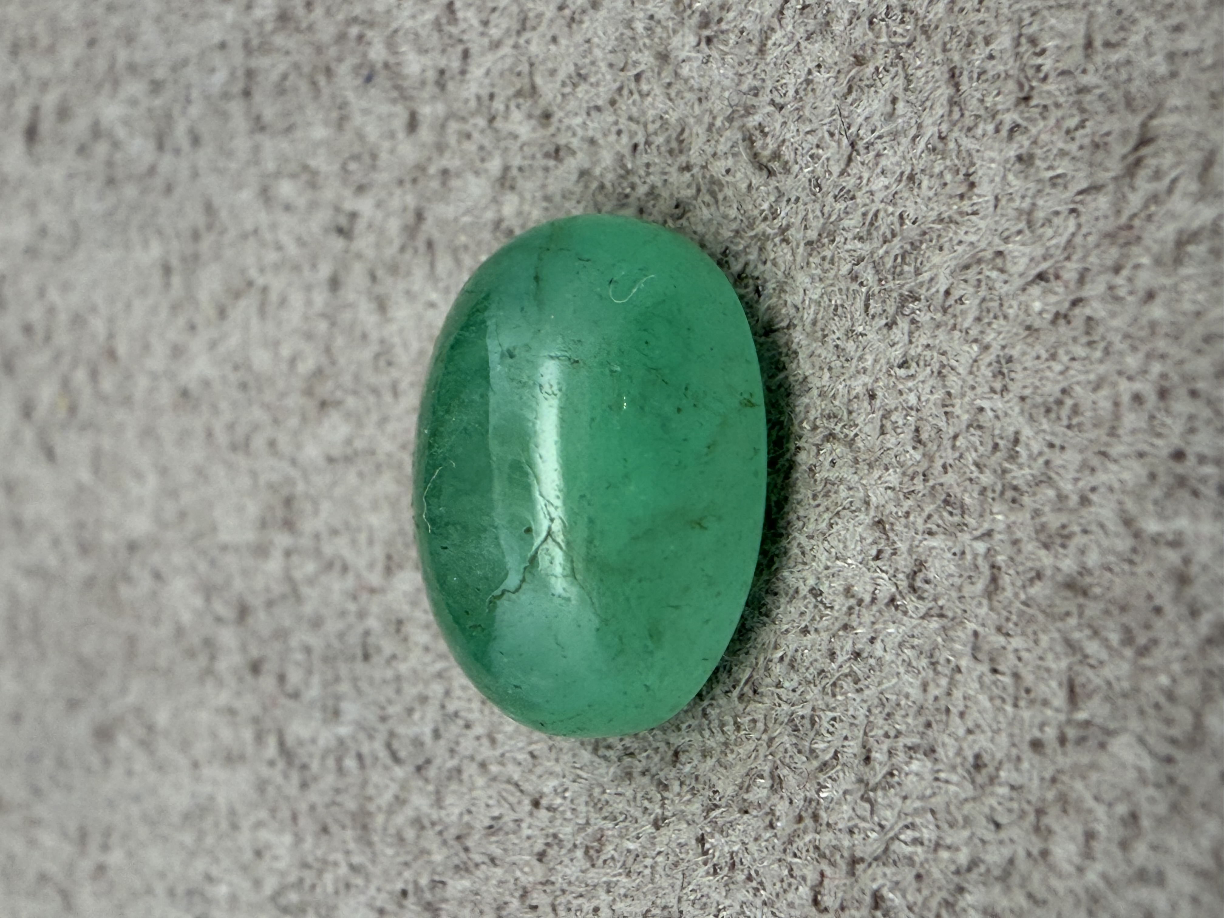 1.65 Carat Certified Emerald