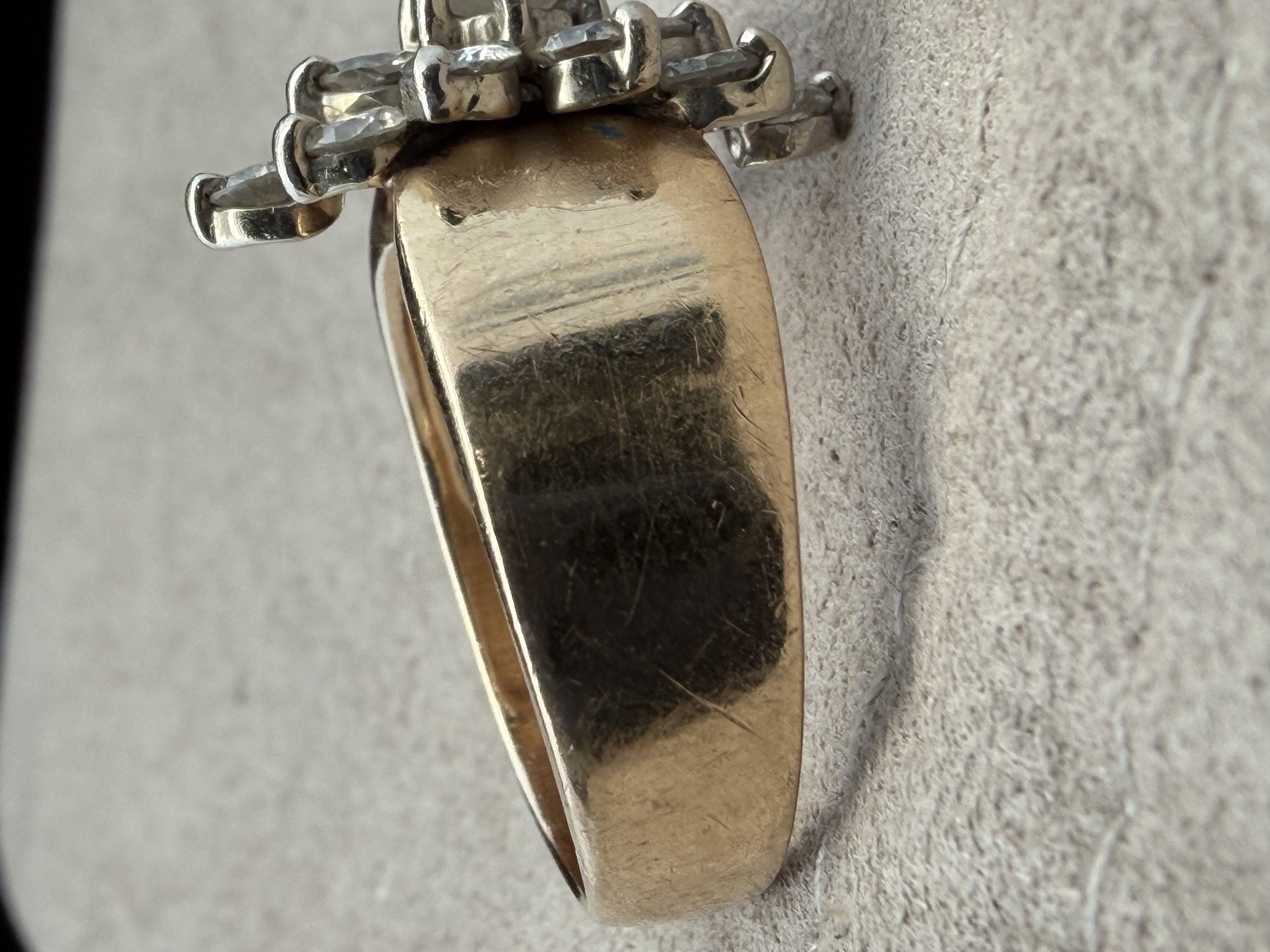 14k Diamond Ring