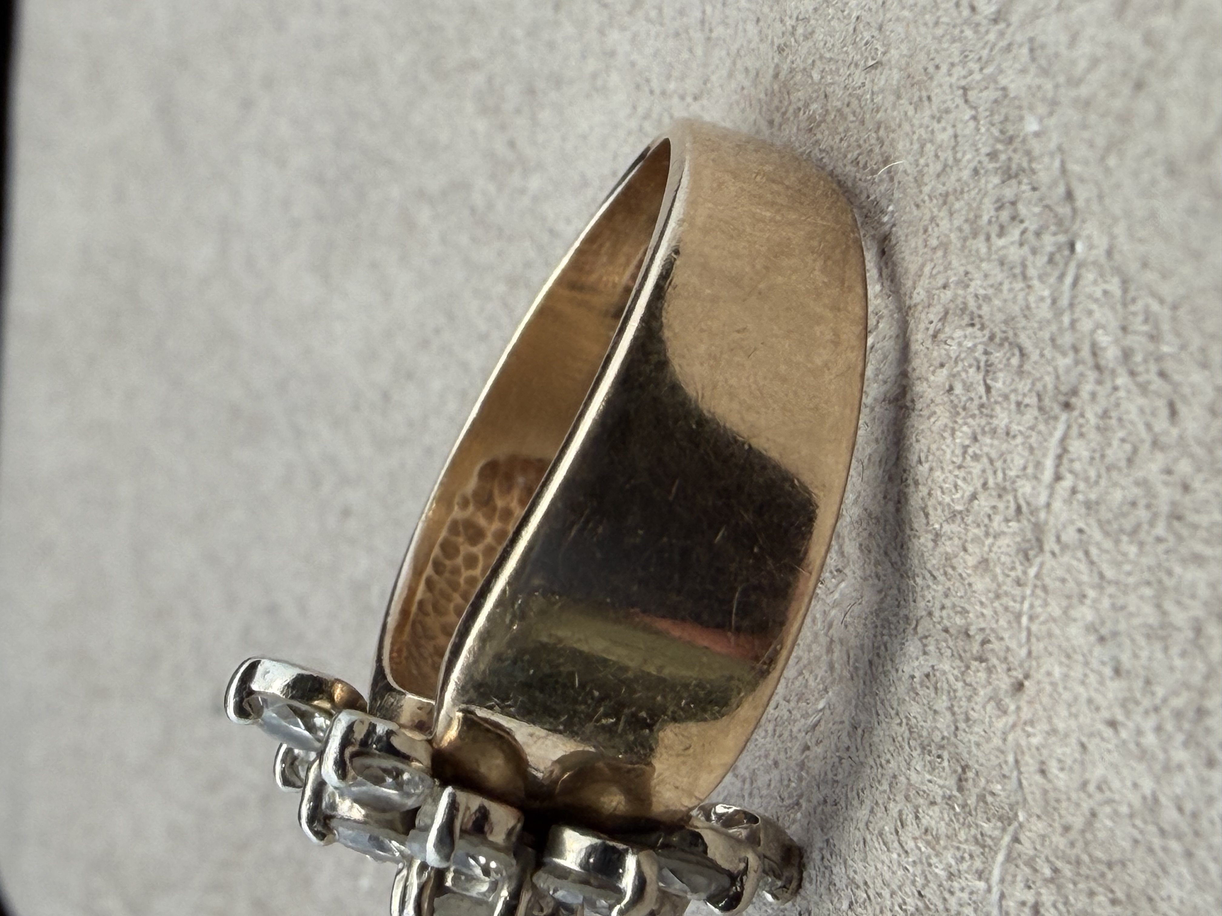 14k Diamond Ring