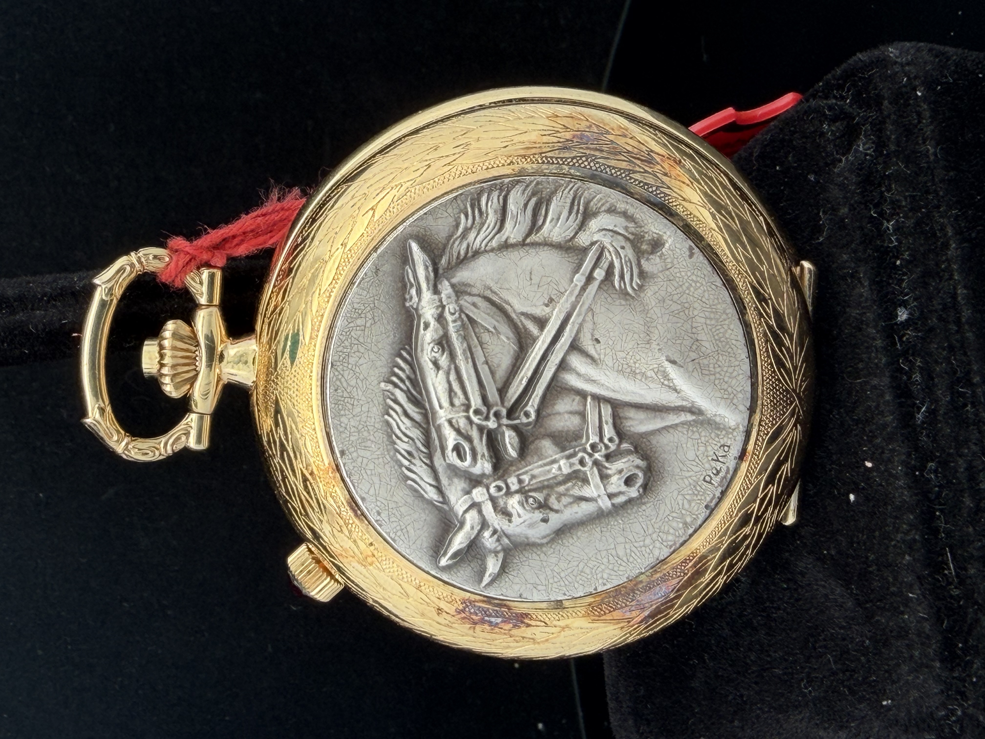 Swiss Made 17 Jewel Arnex Pocket Watch