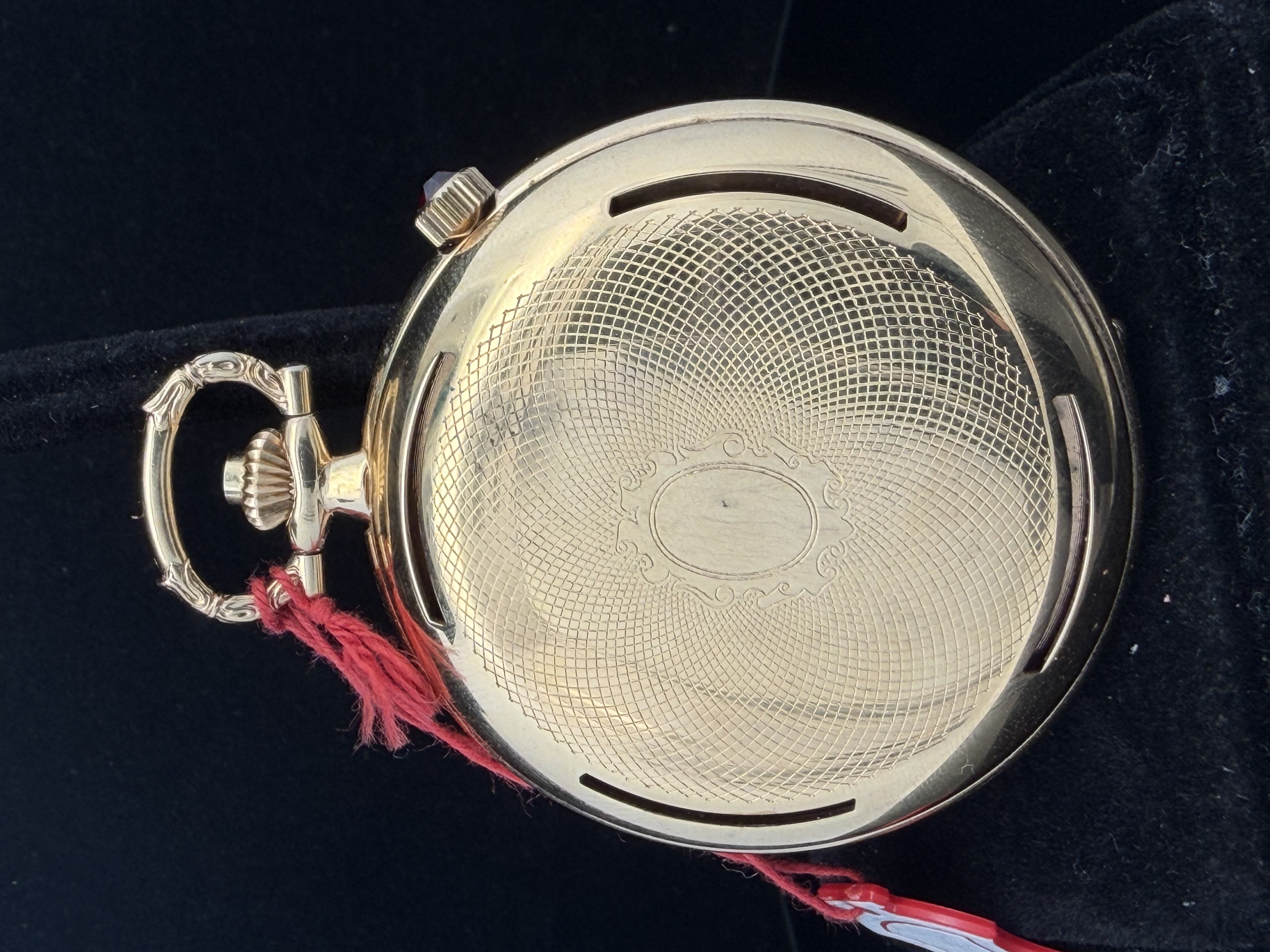 Swiss Made 17 Jewel Arnex Pocket Watch