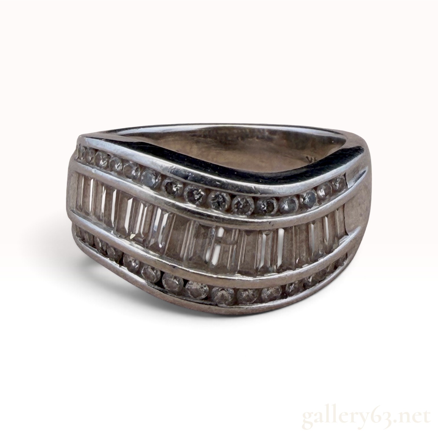 14k Natural Diamond Ring