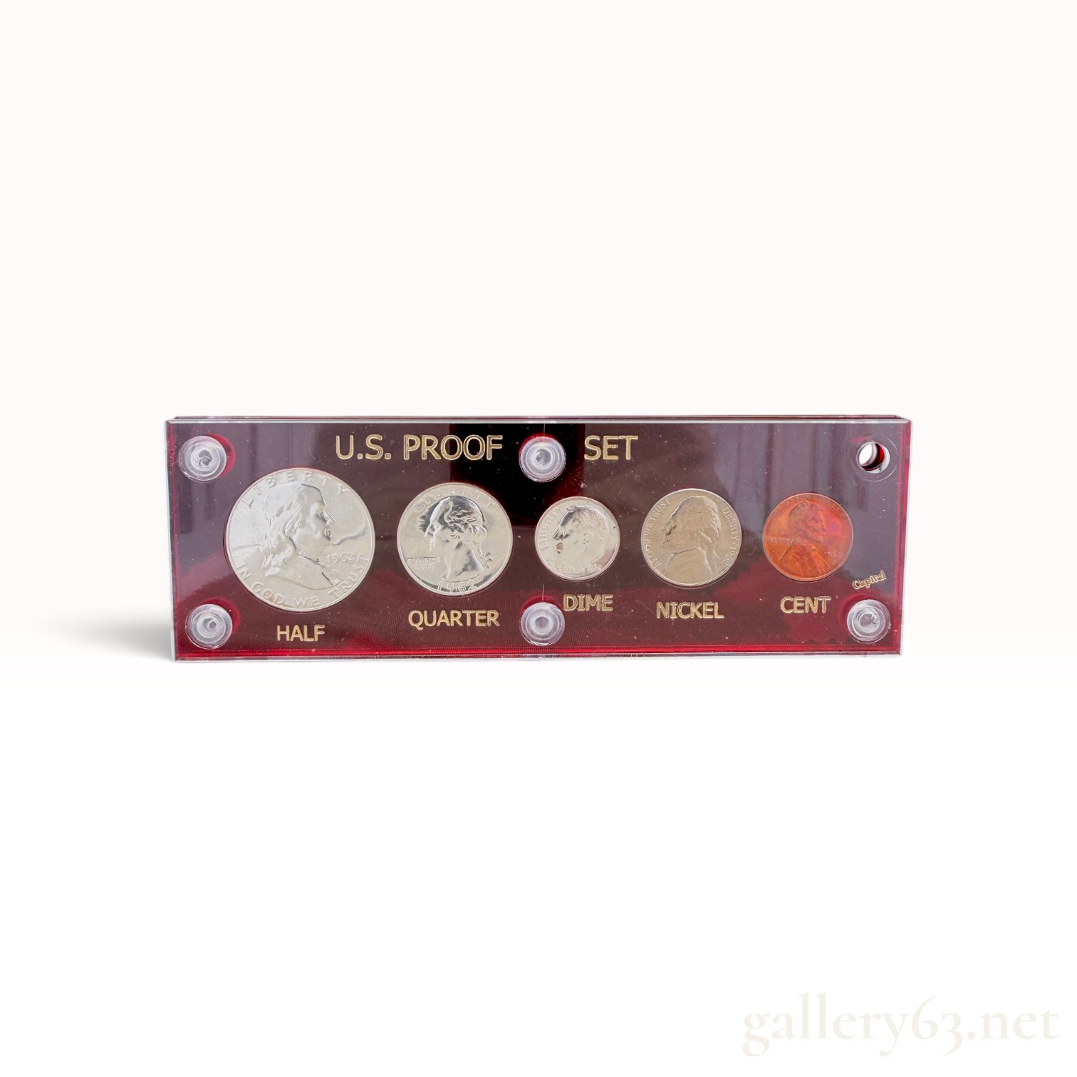 1962 Silver Proof Set
