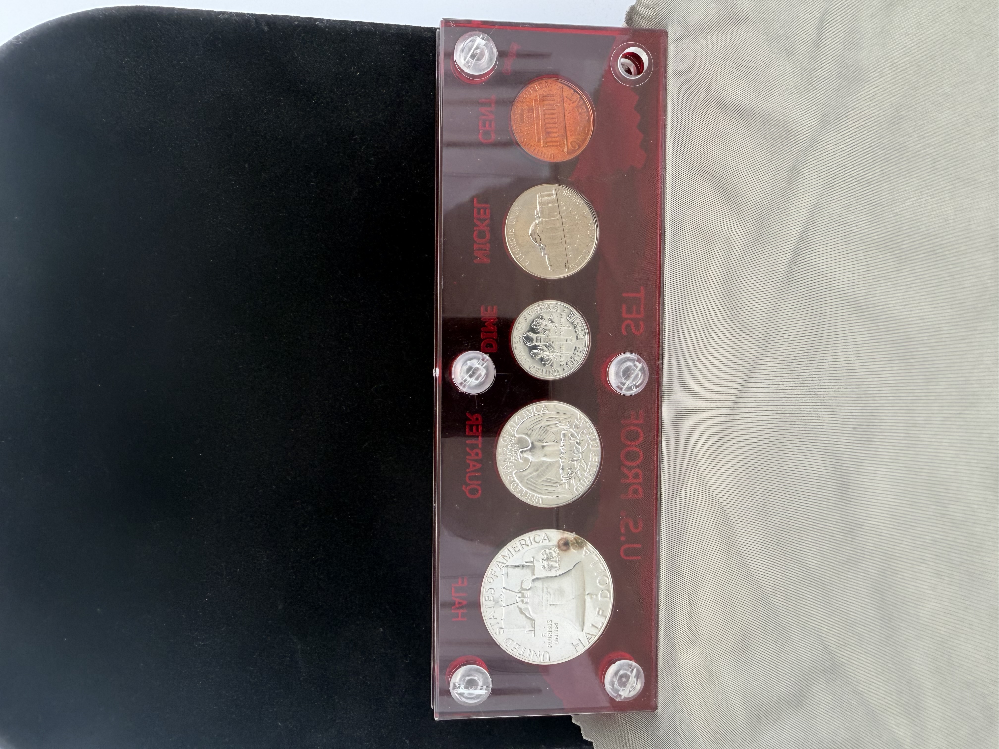 1962 Silver Proof Set