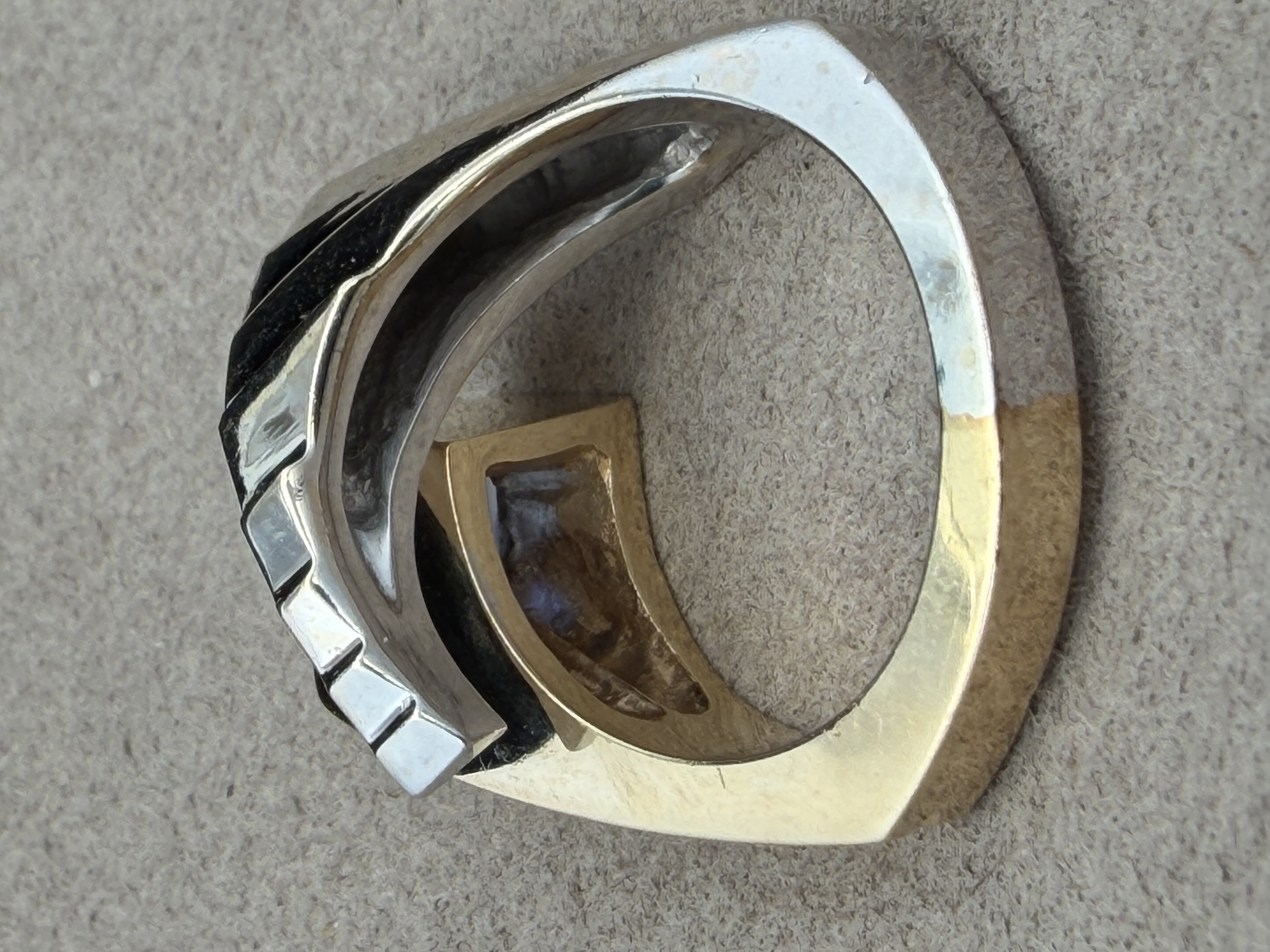 14k Tanzanite Diamond Ring