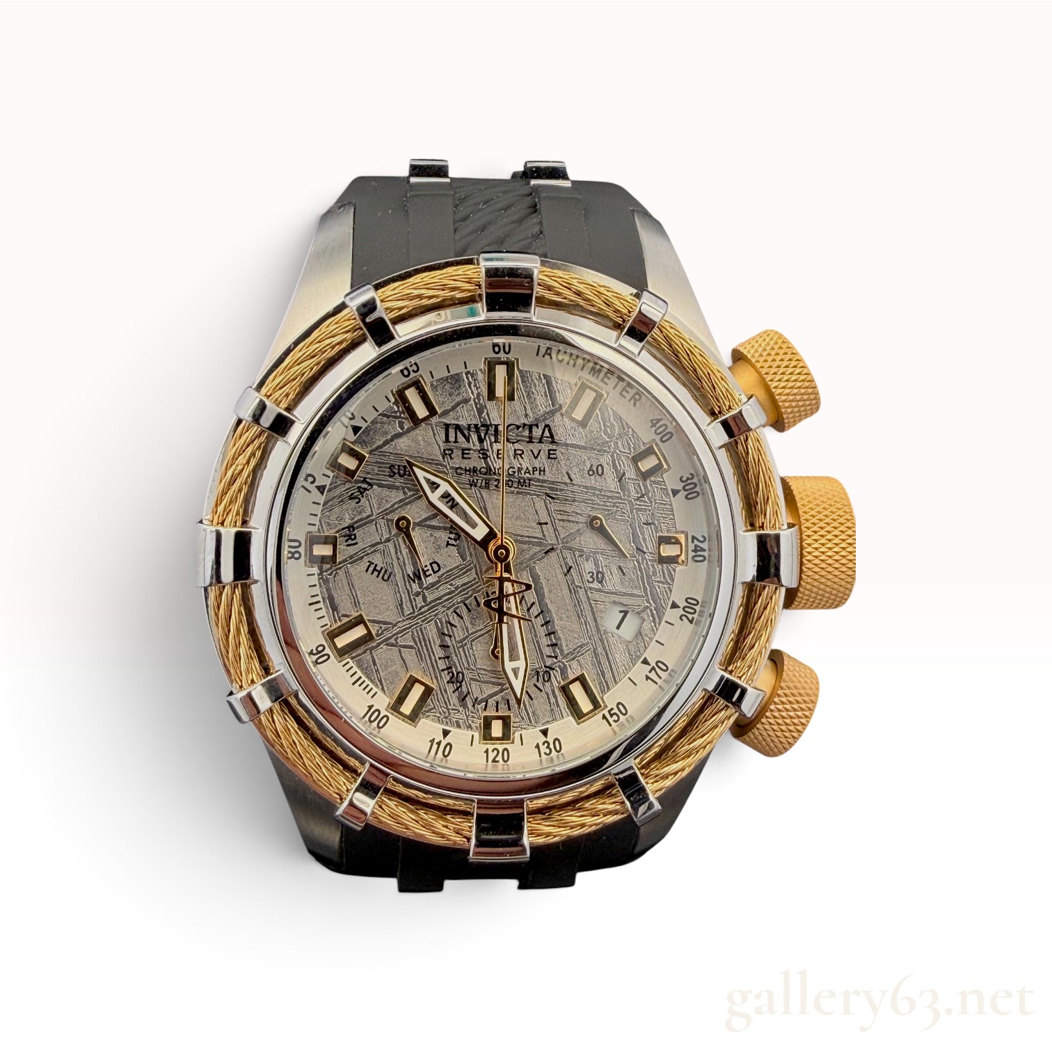 Invicta Bolt Meteorite Watch
