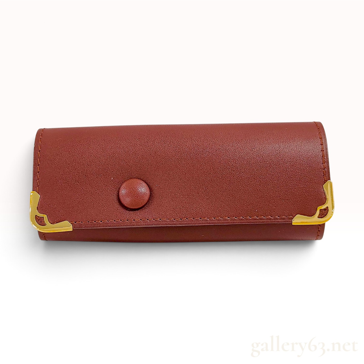 Cartier Must de Cartier Leather 4-Hook Key Case