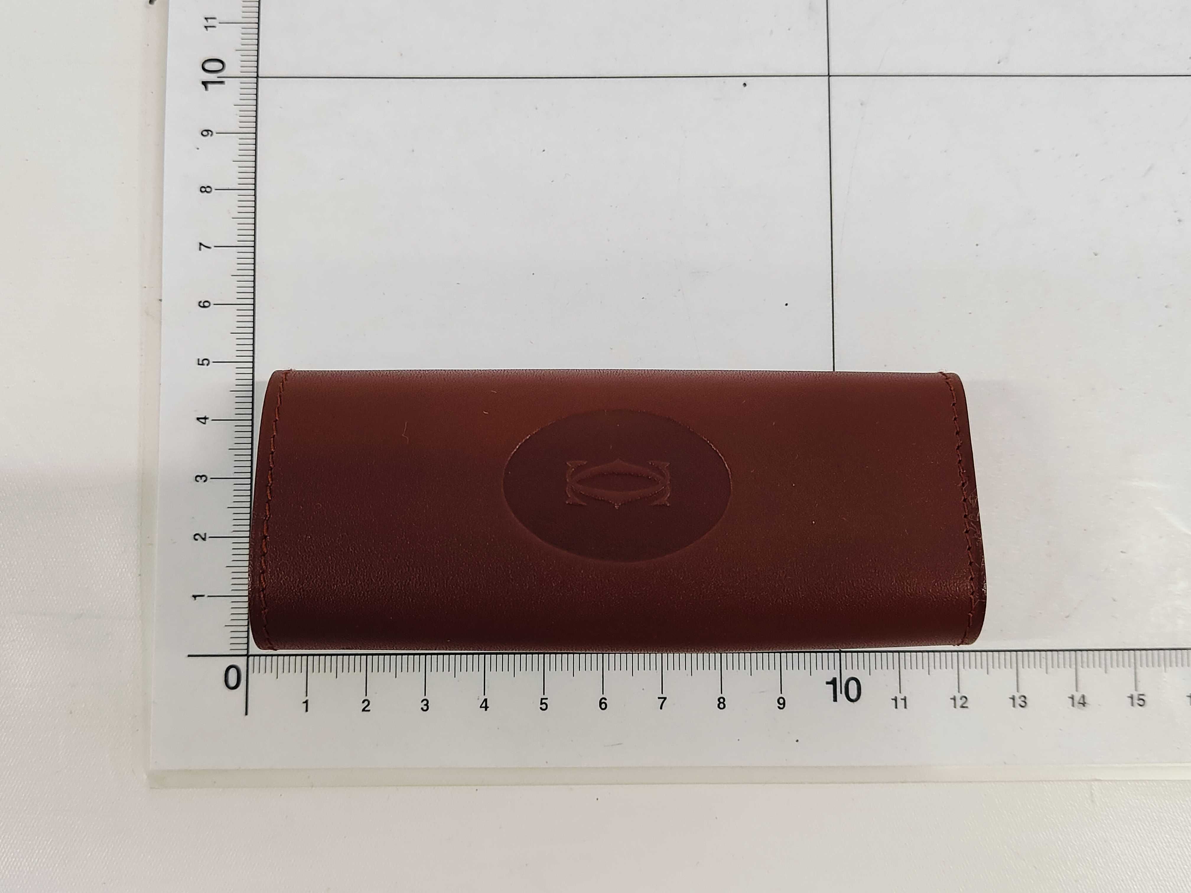 Cartier Must de Cartier Leather 4-Hook Key Case
