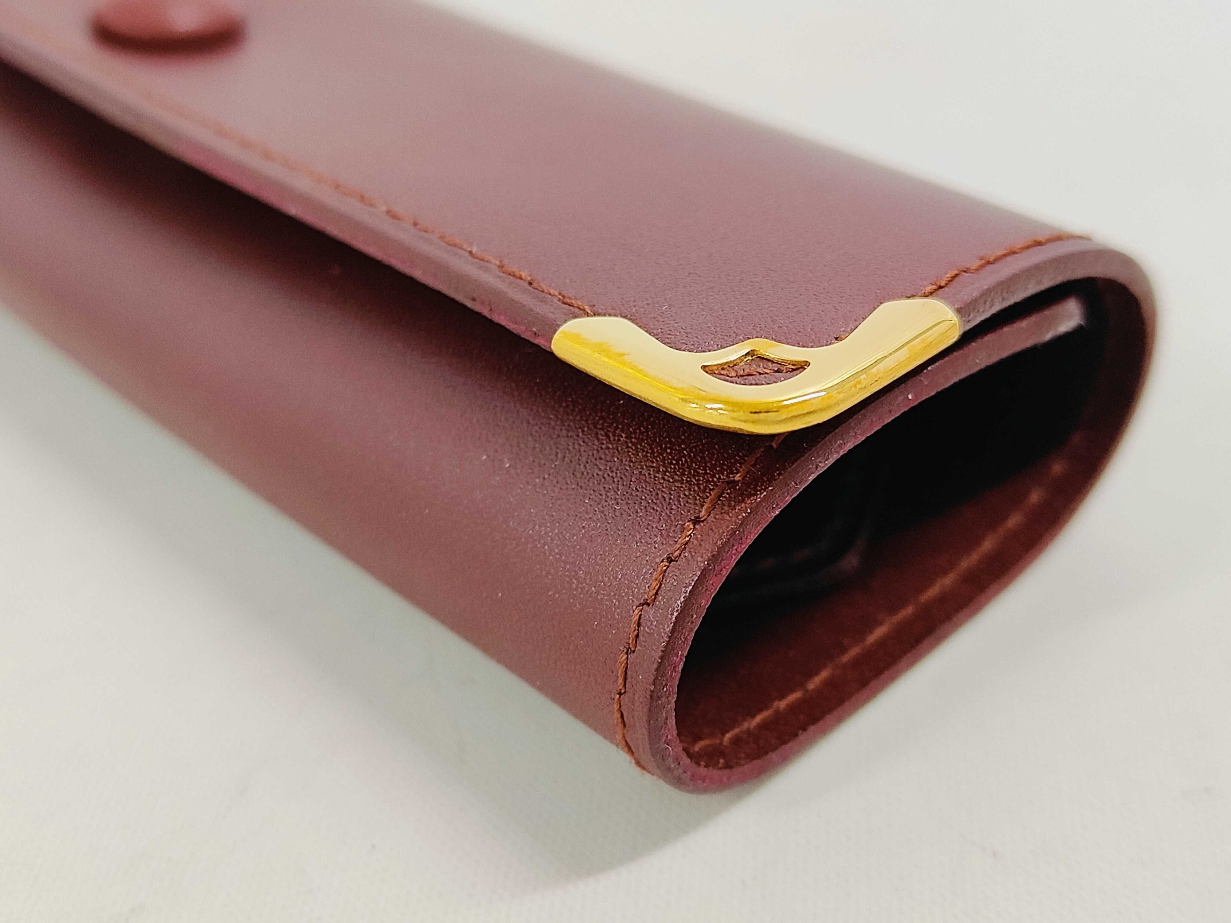 Cartier Must de Cartier Leather 4-Hook Key Case