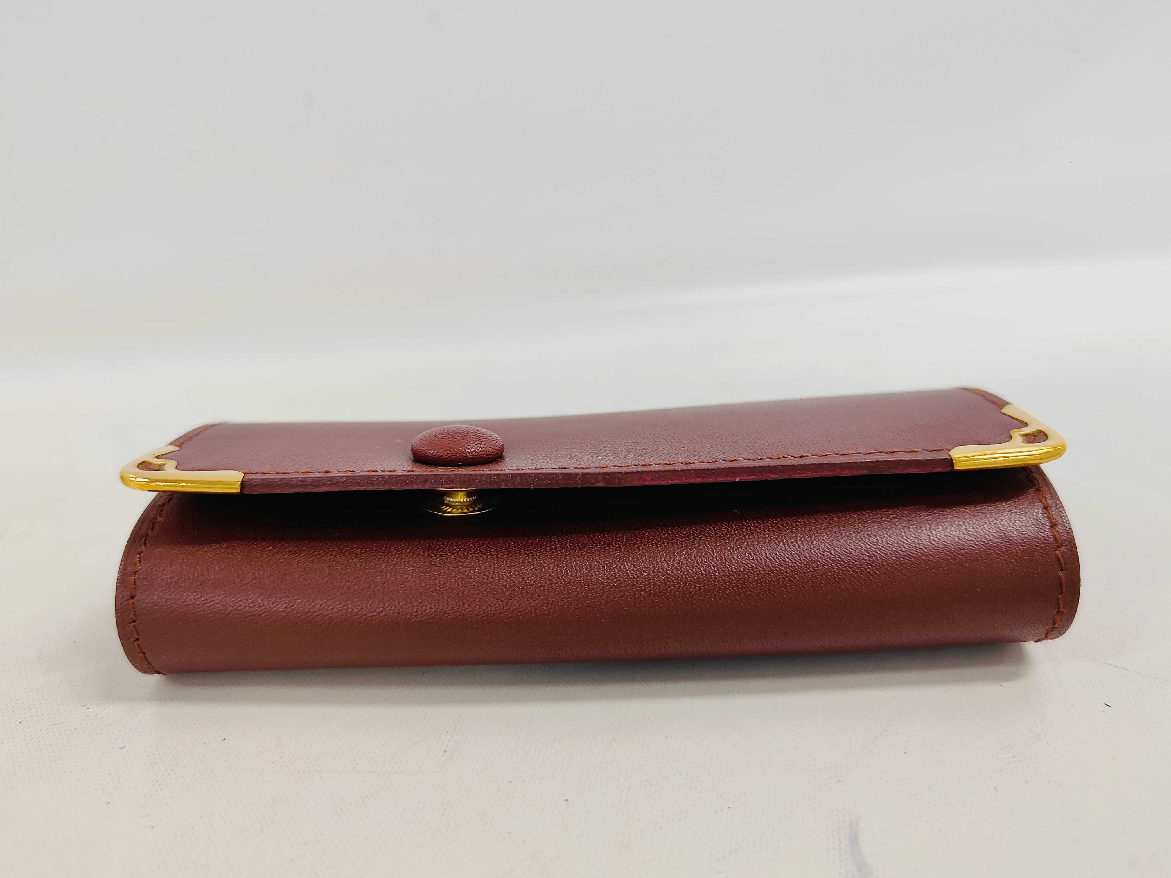 Cartier Must de Cartier Leather 4-Hook Key Case