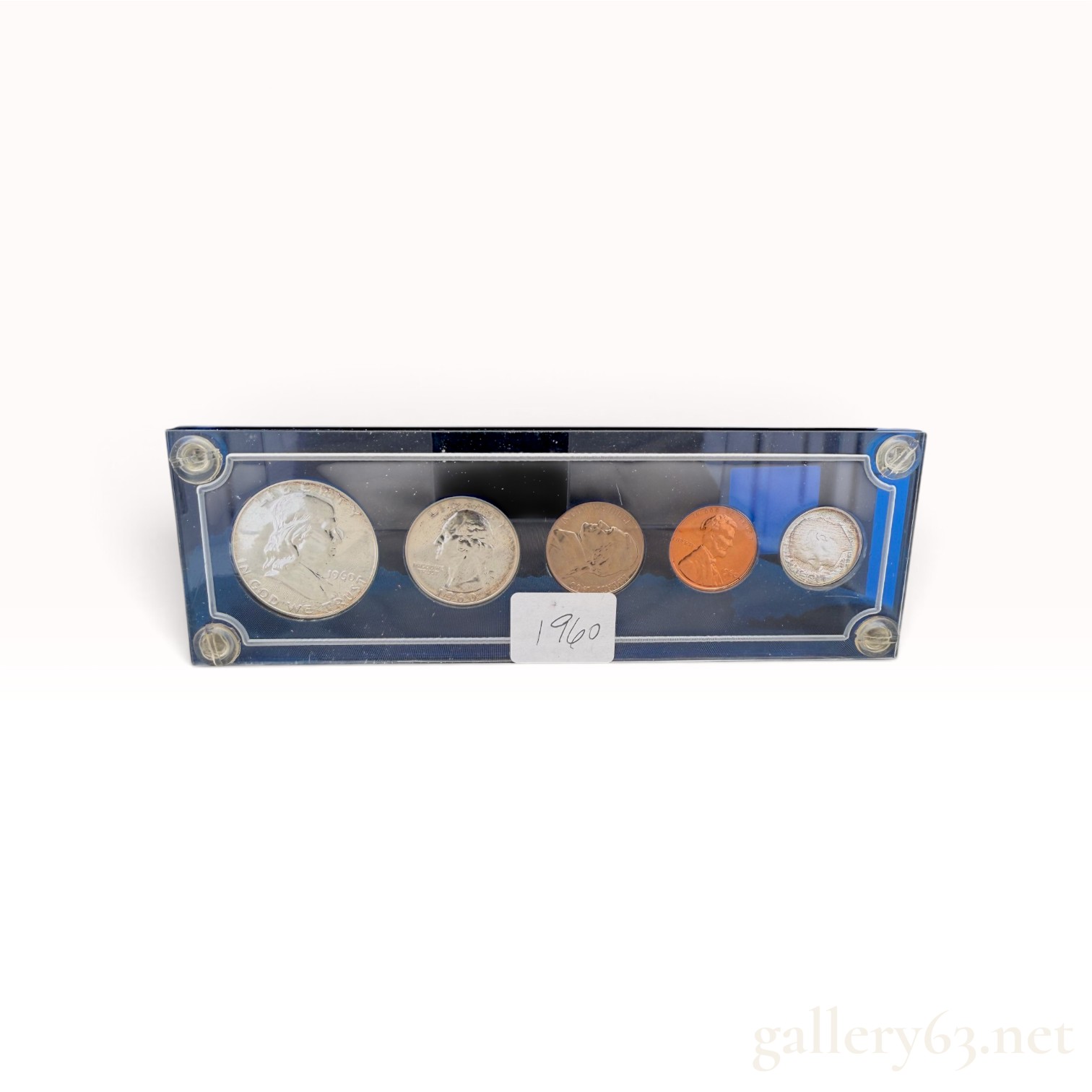1960 Silver Proof Set