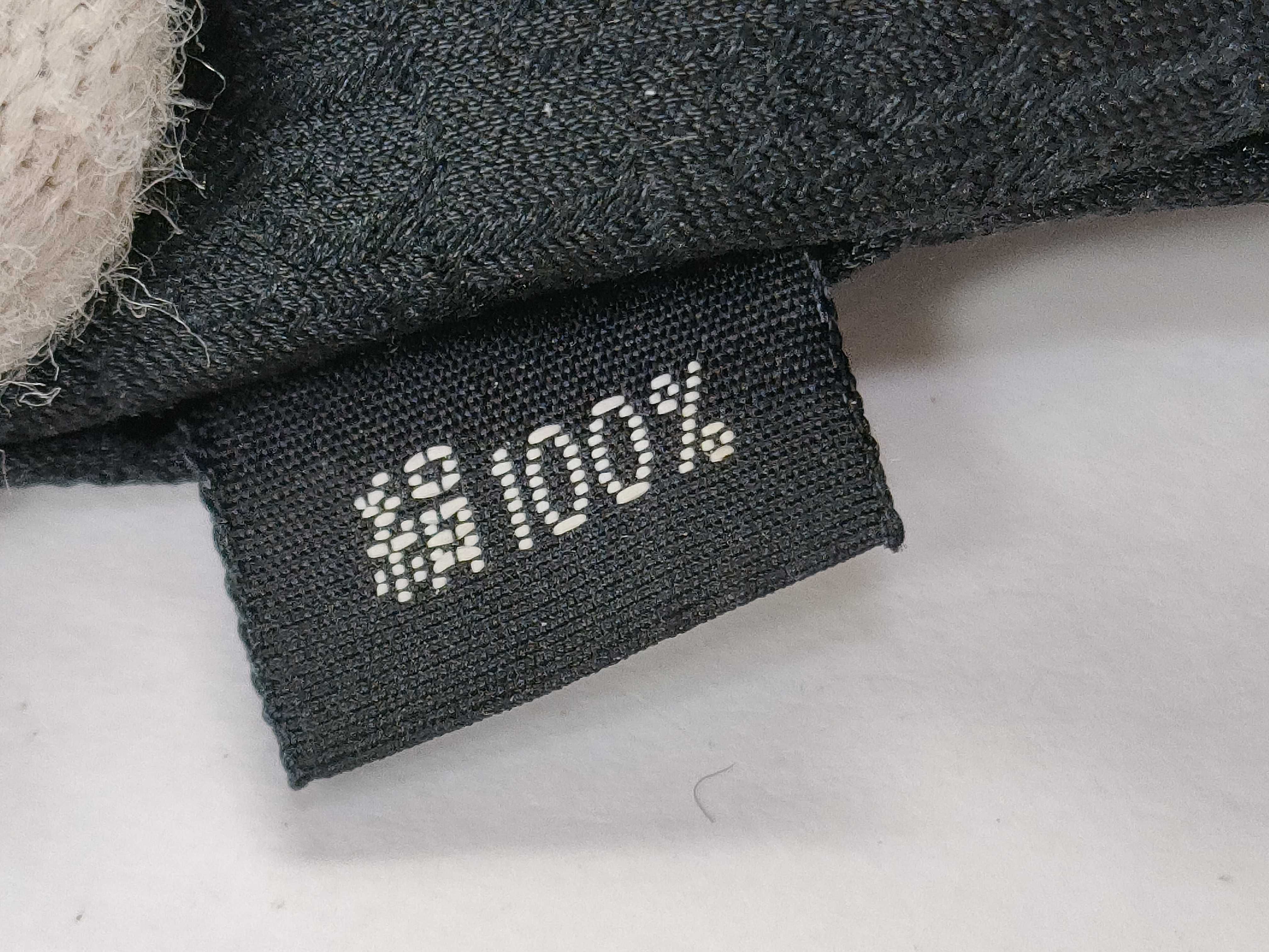 Christian Dior Monsieur Black Silk Monogram Jacquard Necktie