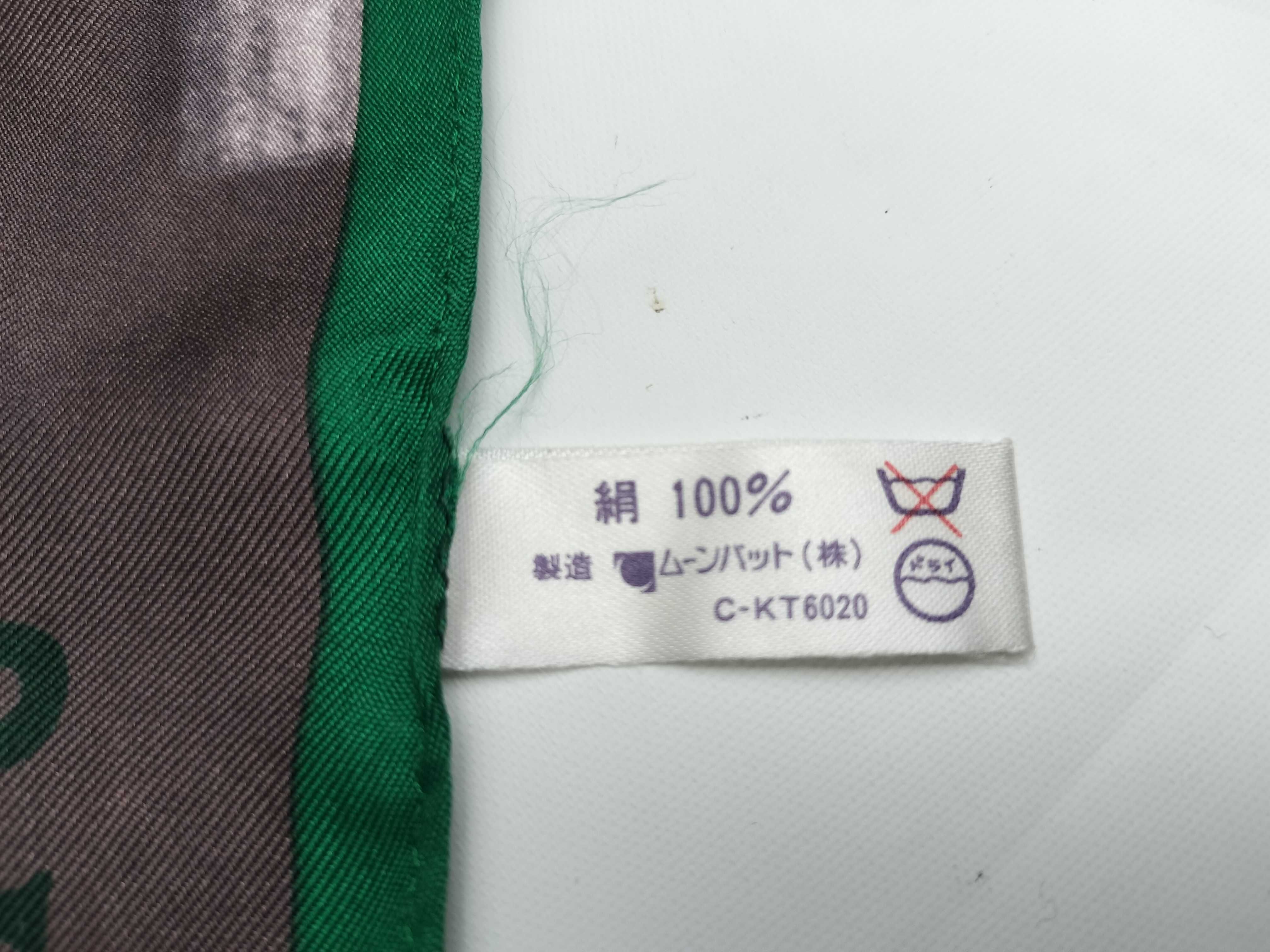 Jean Paul Gaultier Constellation Print Silk Scarf, Moonbat Co. ltd