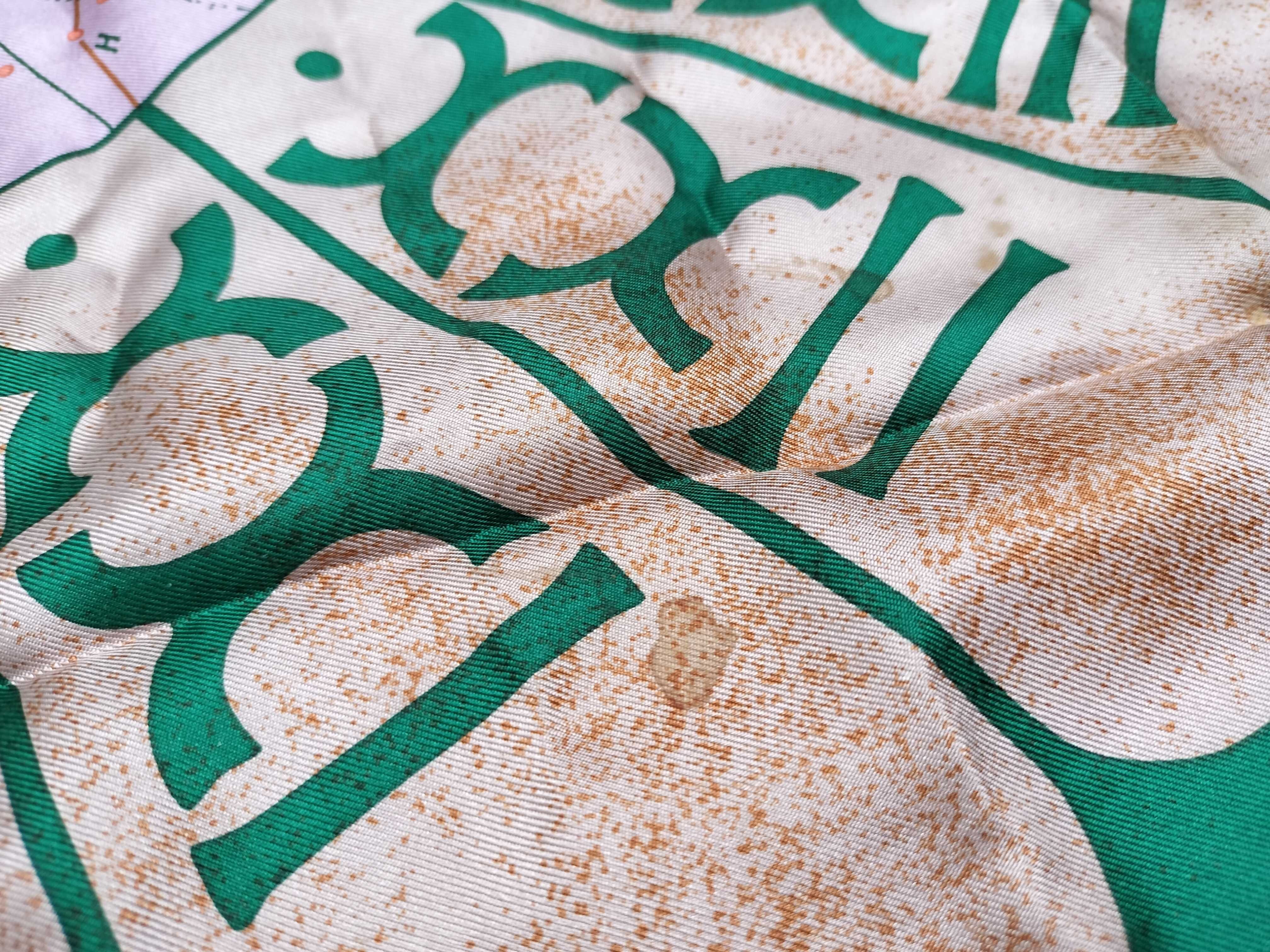 Jean Paul Gaultier Constellation Print Silk Scarf, Moonbat Co. ltd