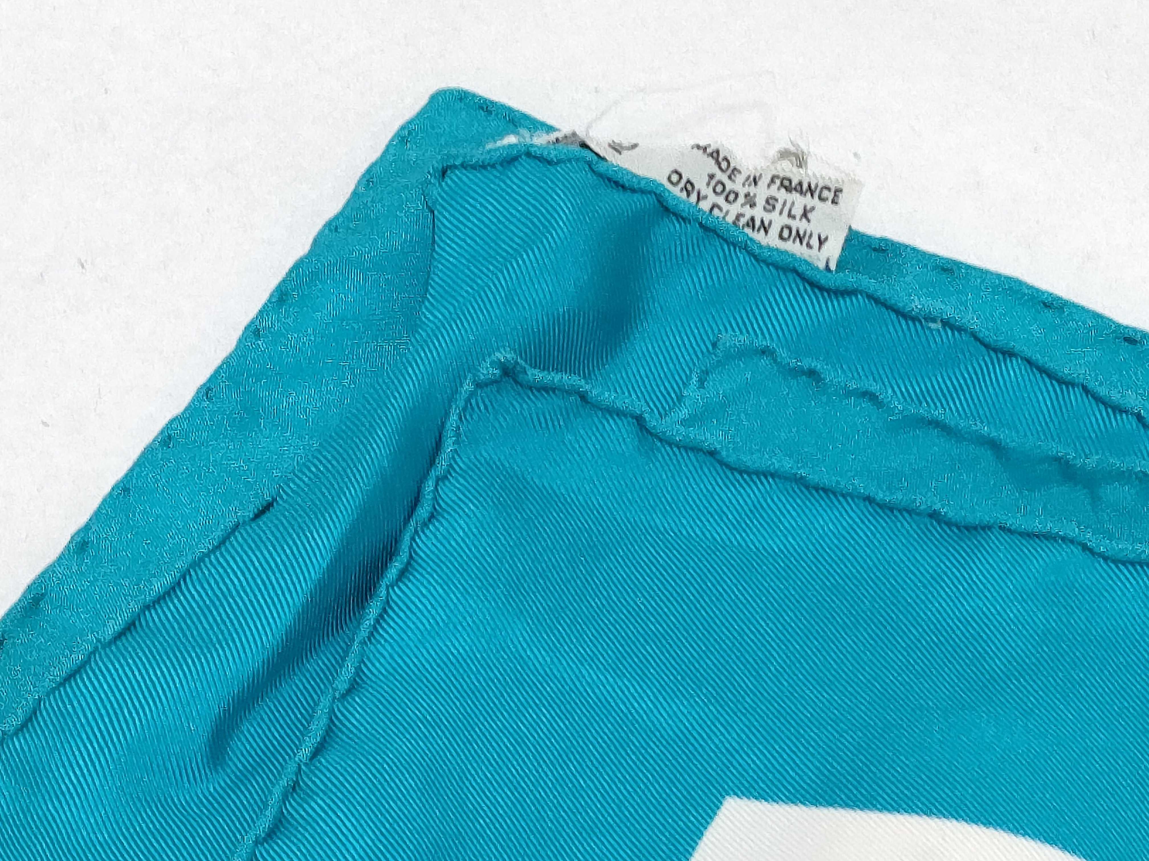 Hermes Plumes Silk Carre Scarf by Henri de Linares