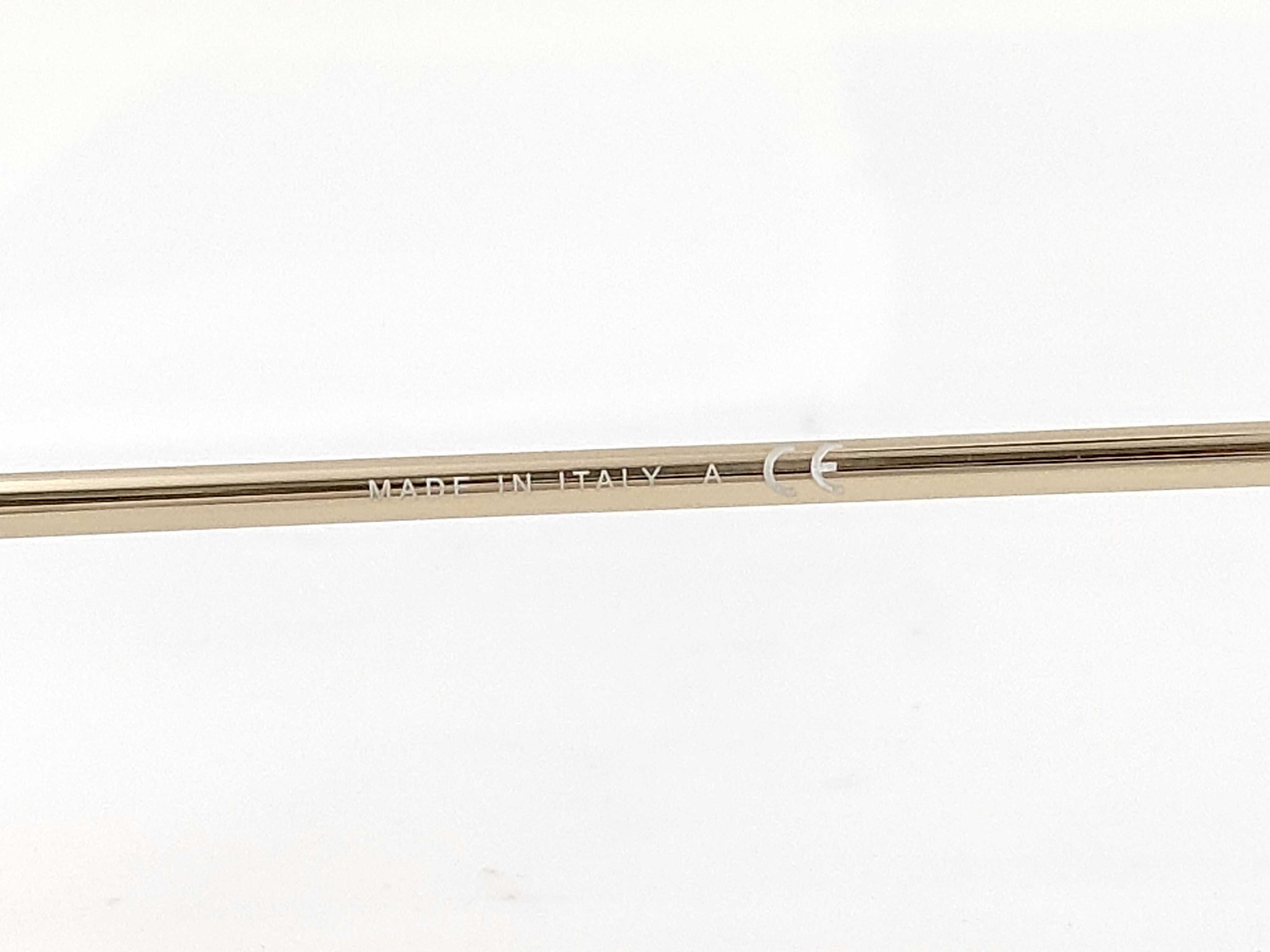Chanel 4220 Rimless Butterfly Sunglasses with Brown Gradient Lenses