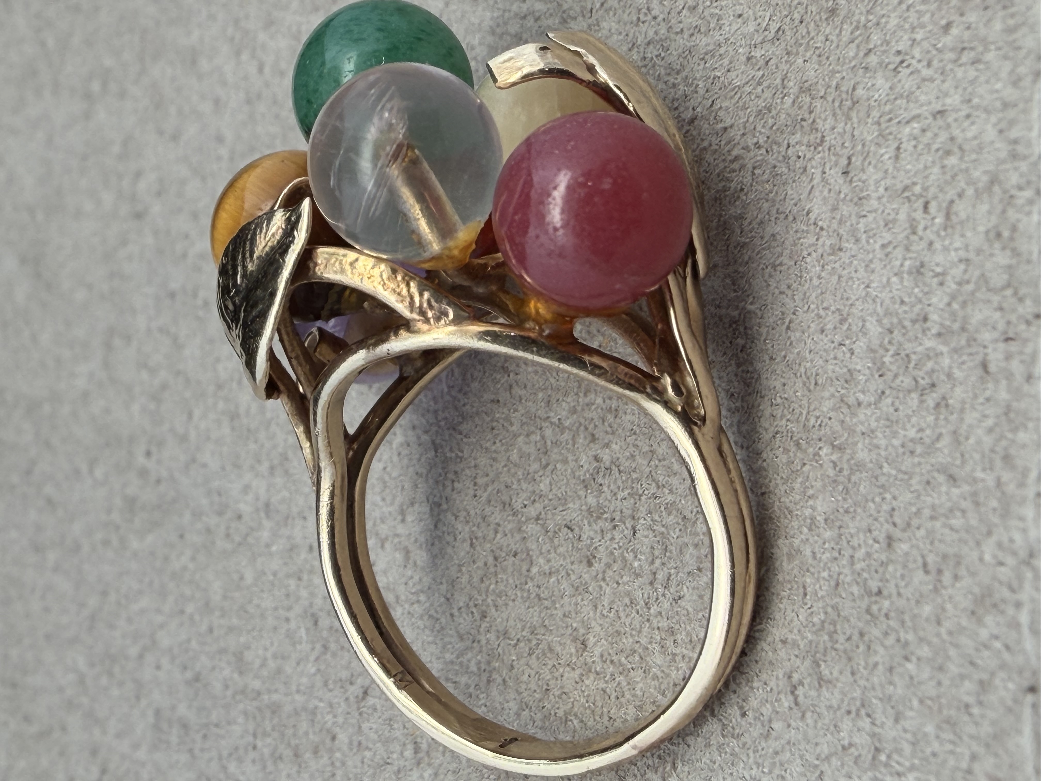 14k Multi-Gem Ring