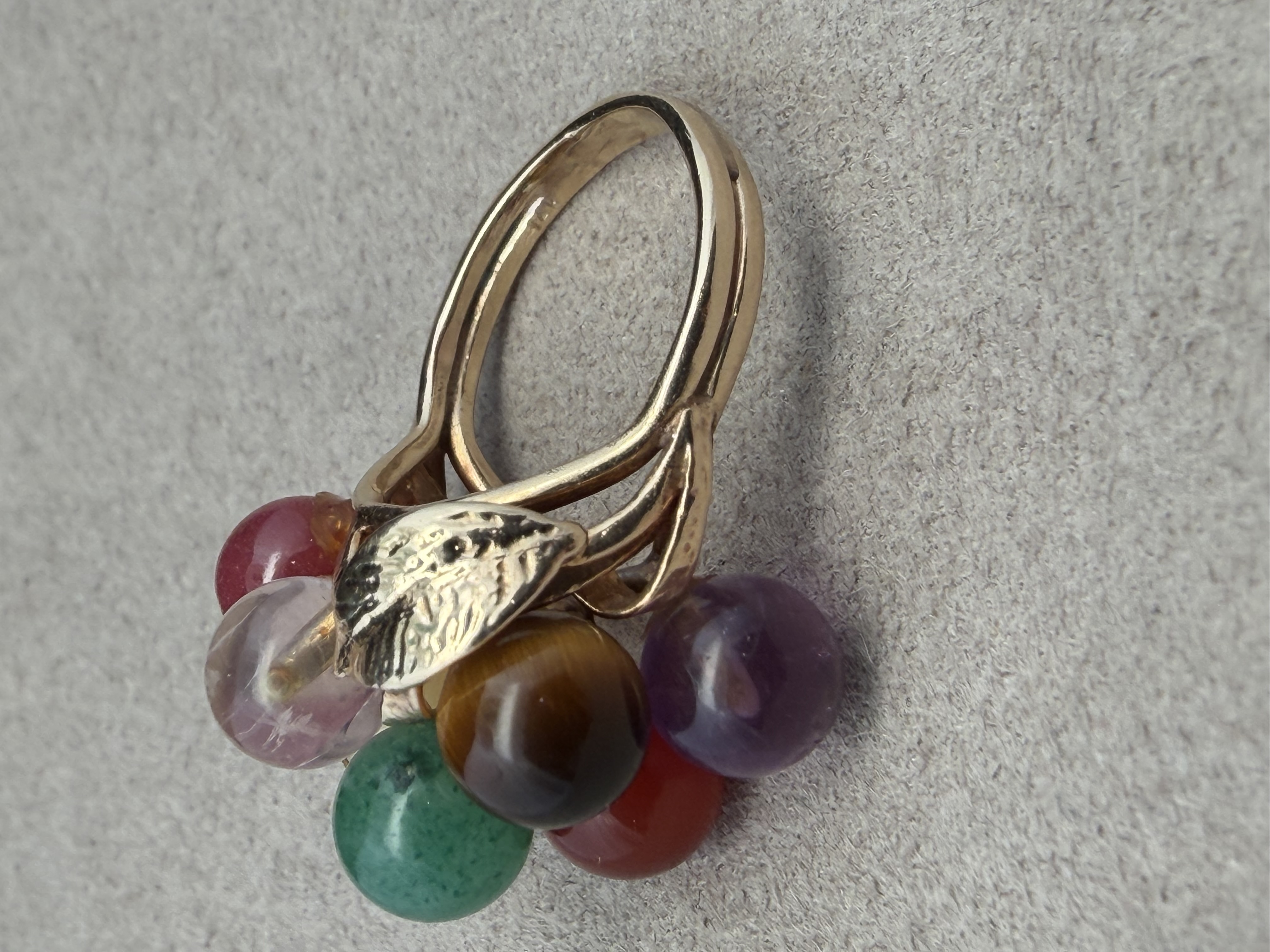 14k Multi-Gem Ring