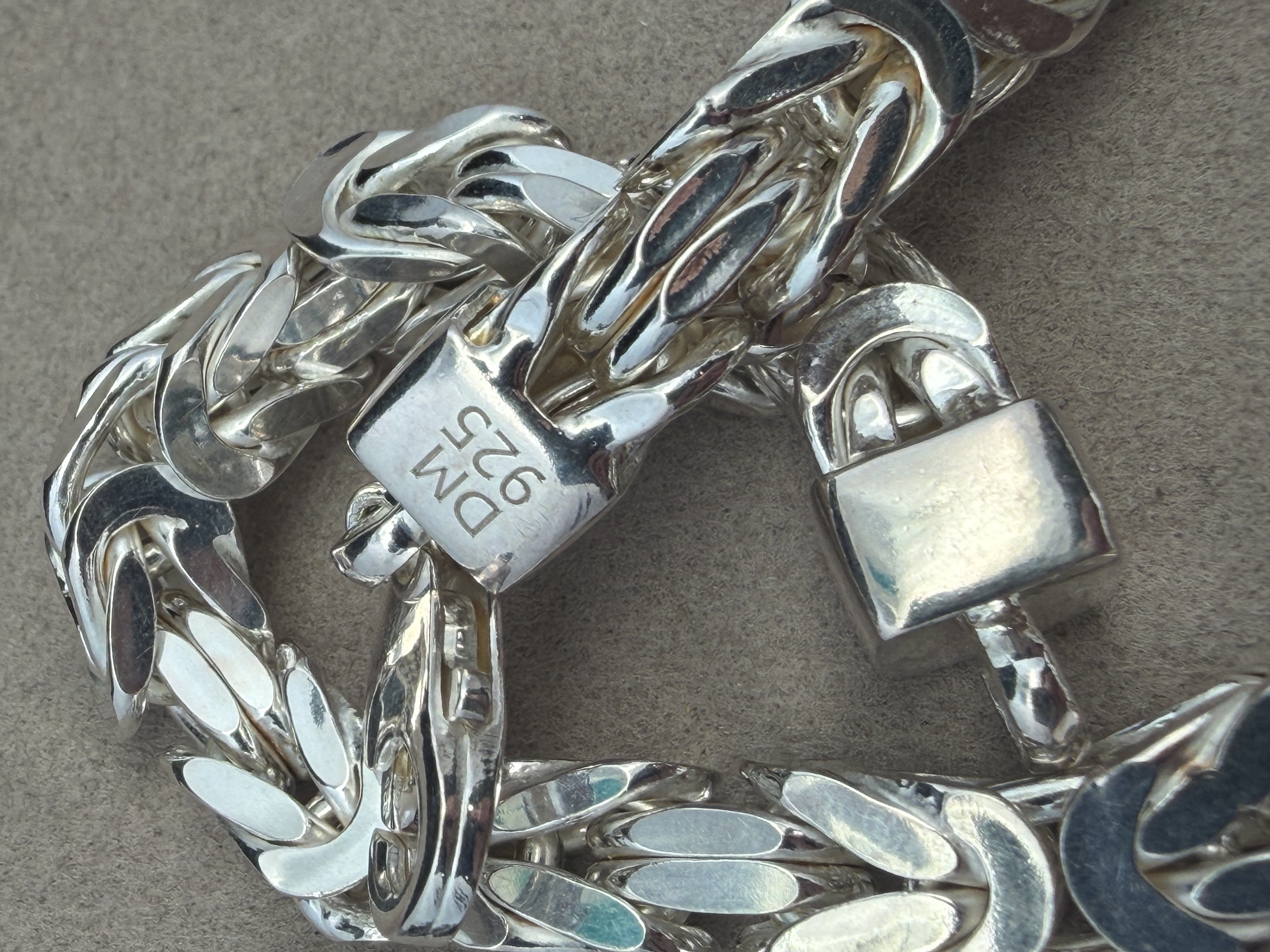 Sterling Silver Byzantine Bracelet