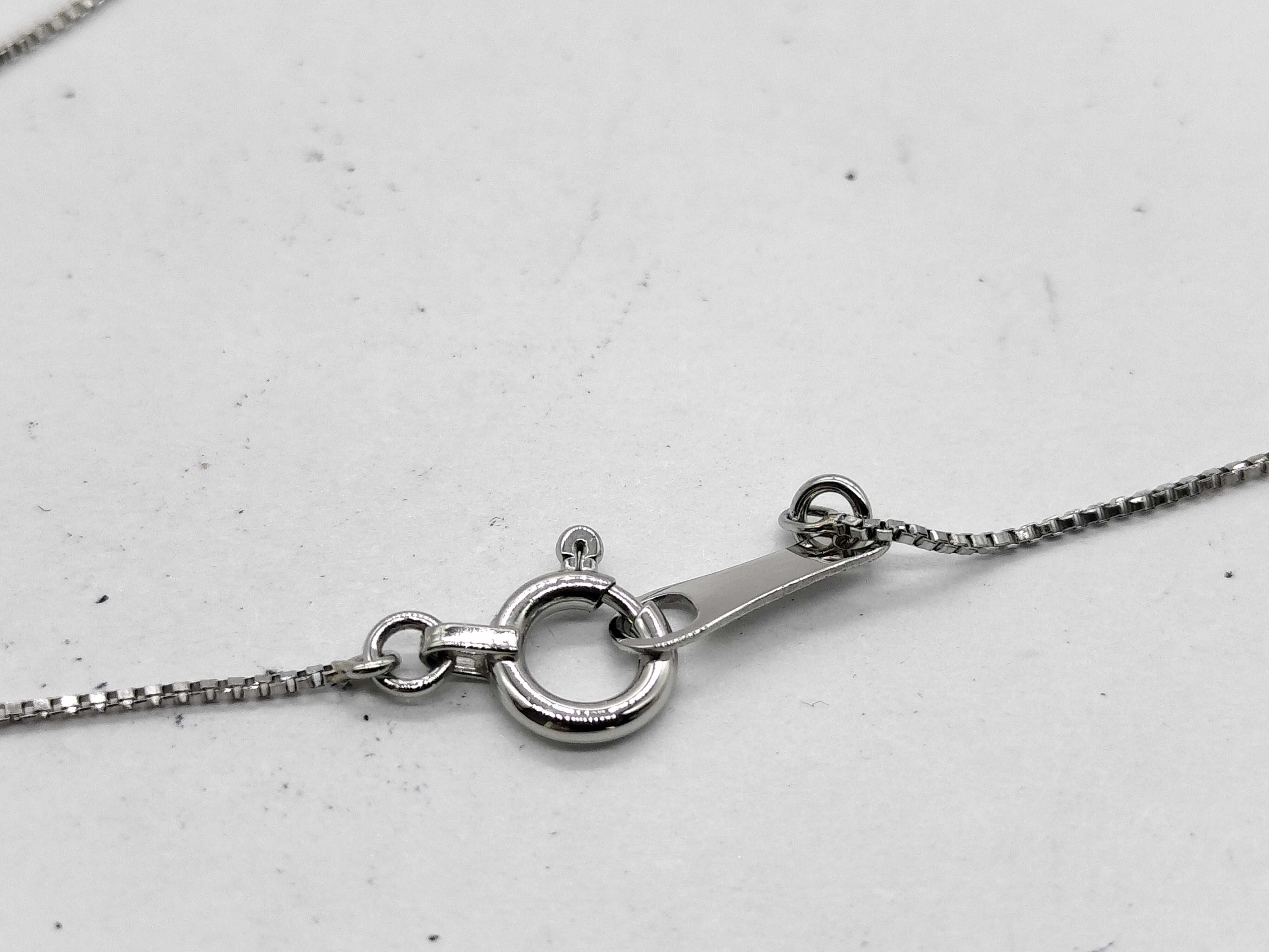 0.301ct Natural Diamond and Platinum Solitaire Pendant Necklace W/CGL Memo