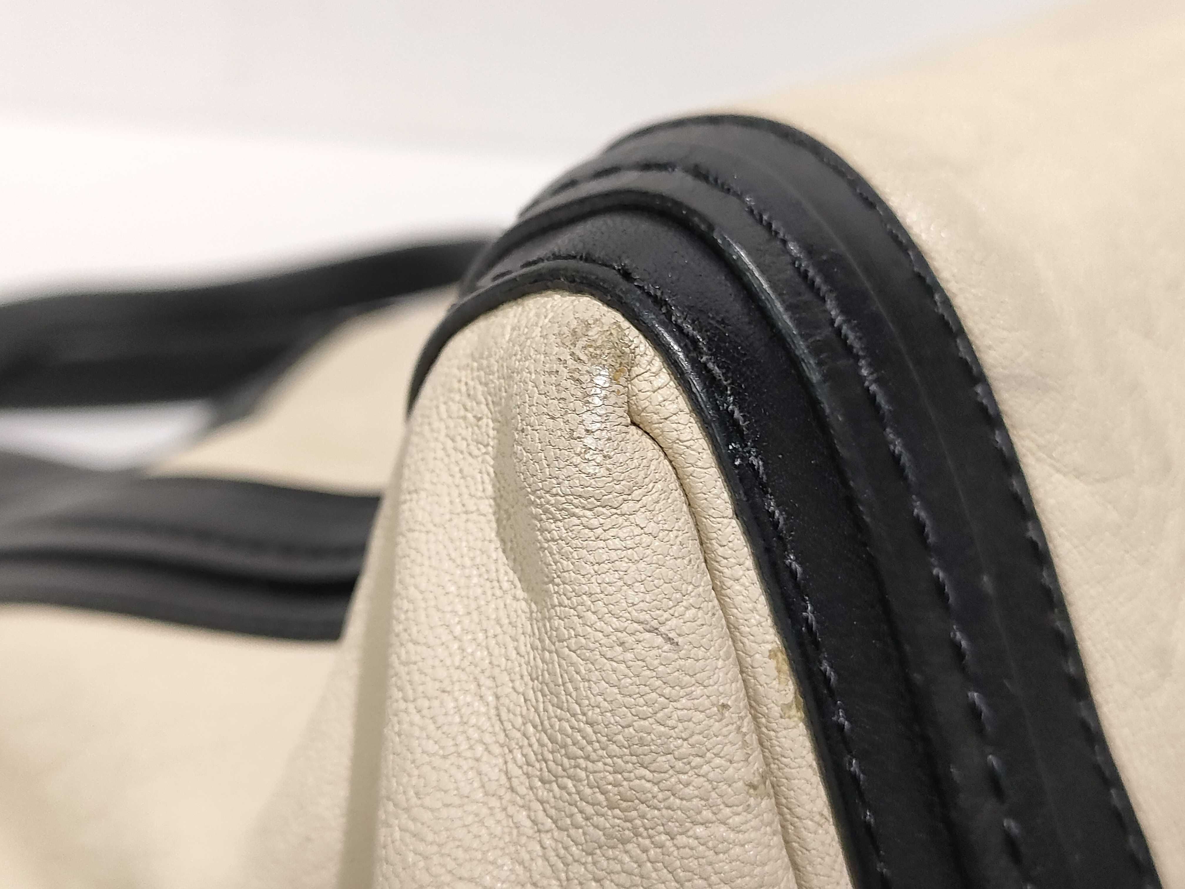 Chloe Allison Bicolor Leather Tote Bag with Dust Bag