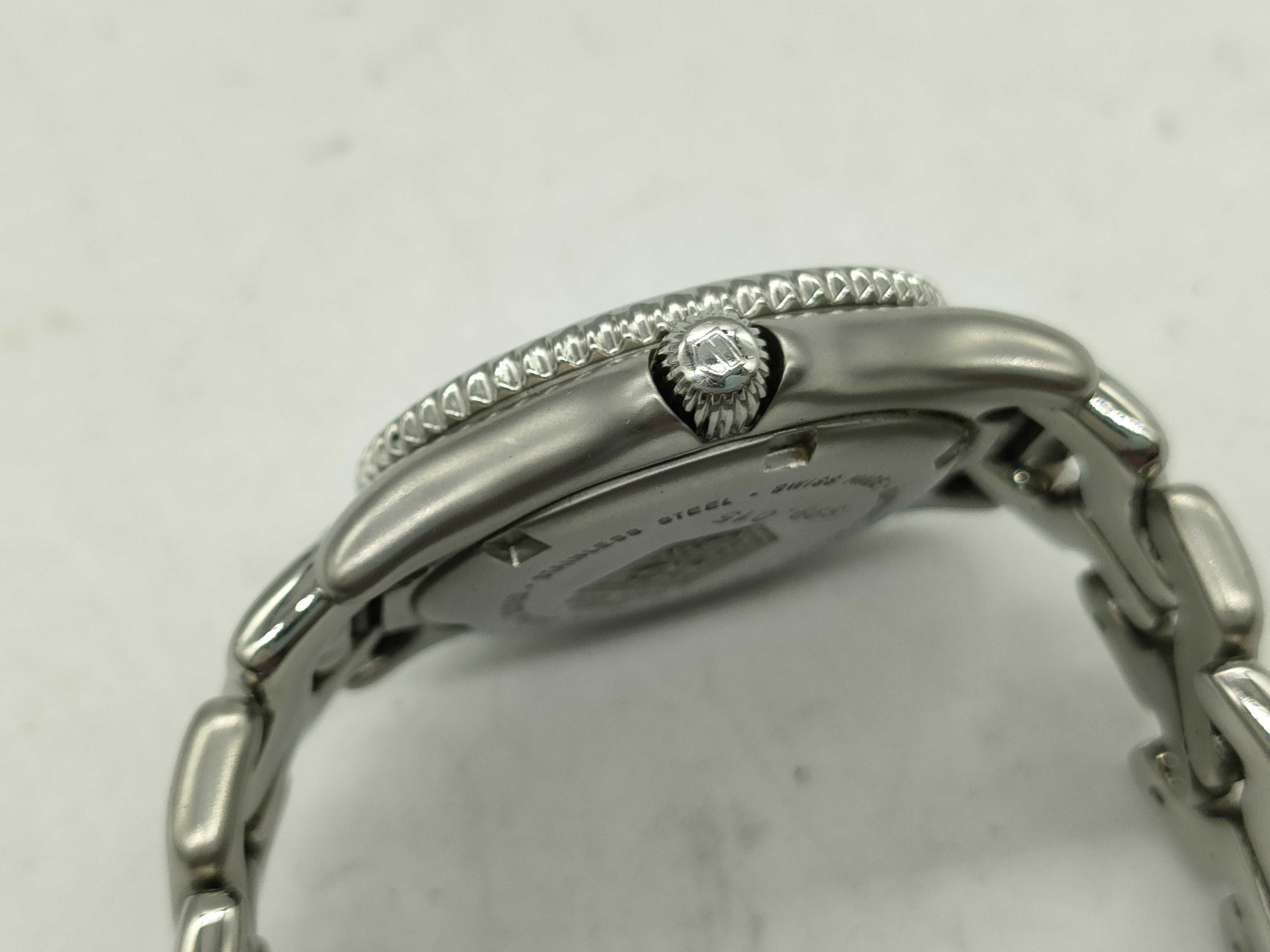 28mm Ladies TAG Heuer S/el Professional S99.015 White Dial Stainless Steel Wristwatch