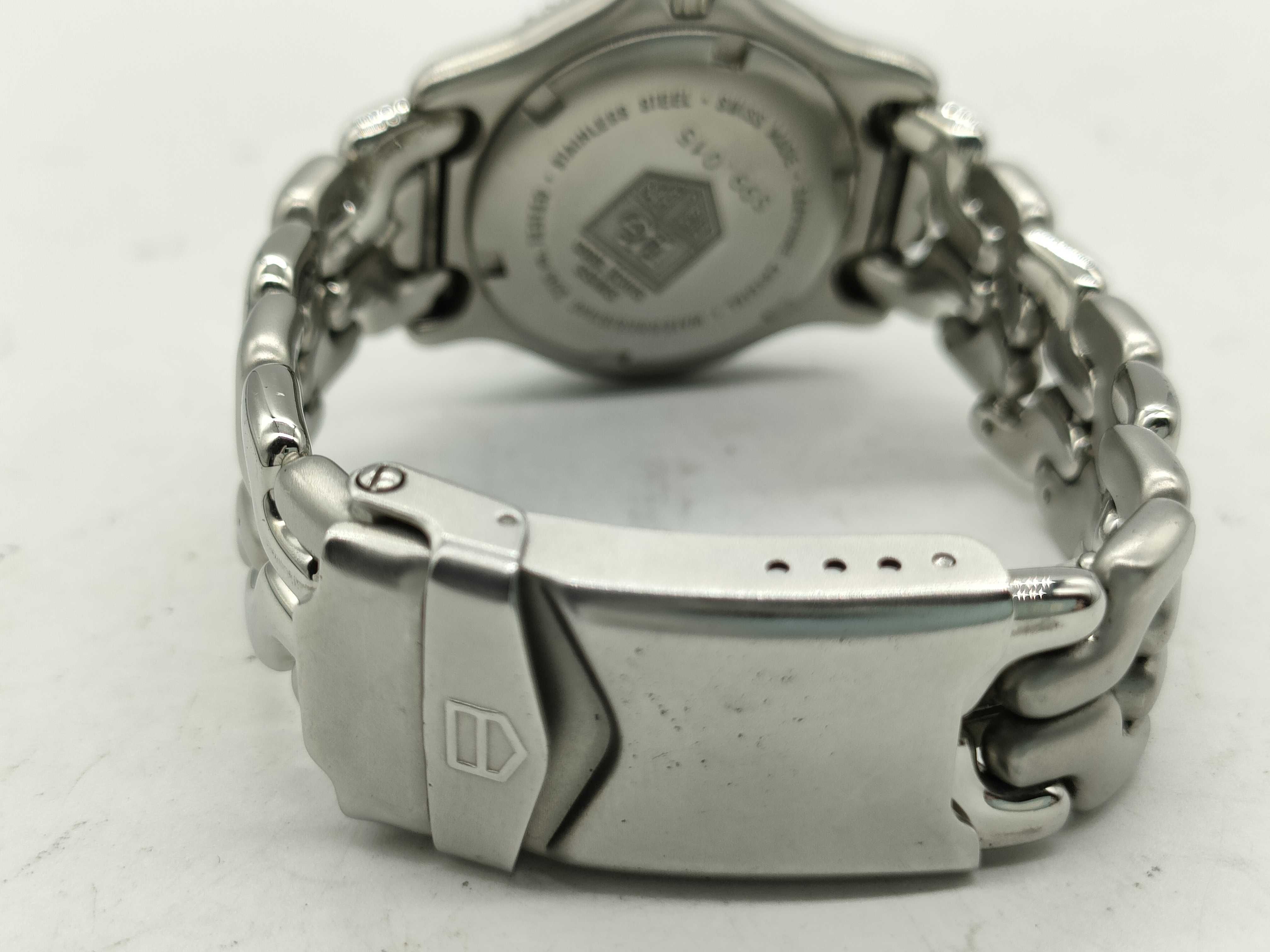 28mm Ladies TAG Heuer S/el Professional S99.015 White Dial Stainless Steel Wristwatch