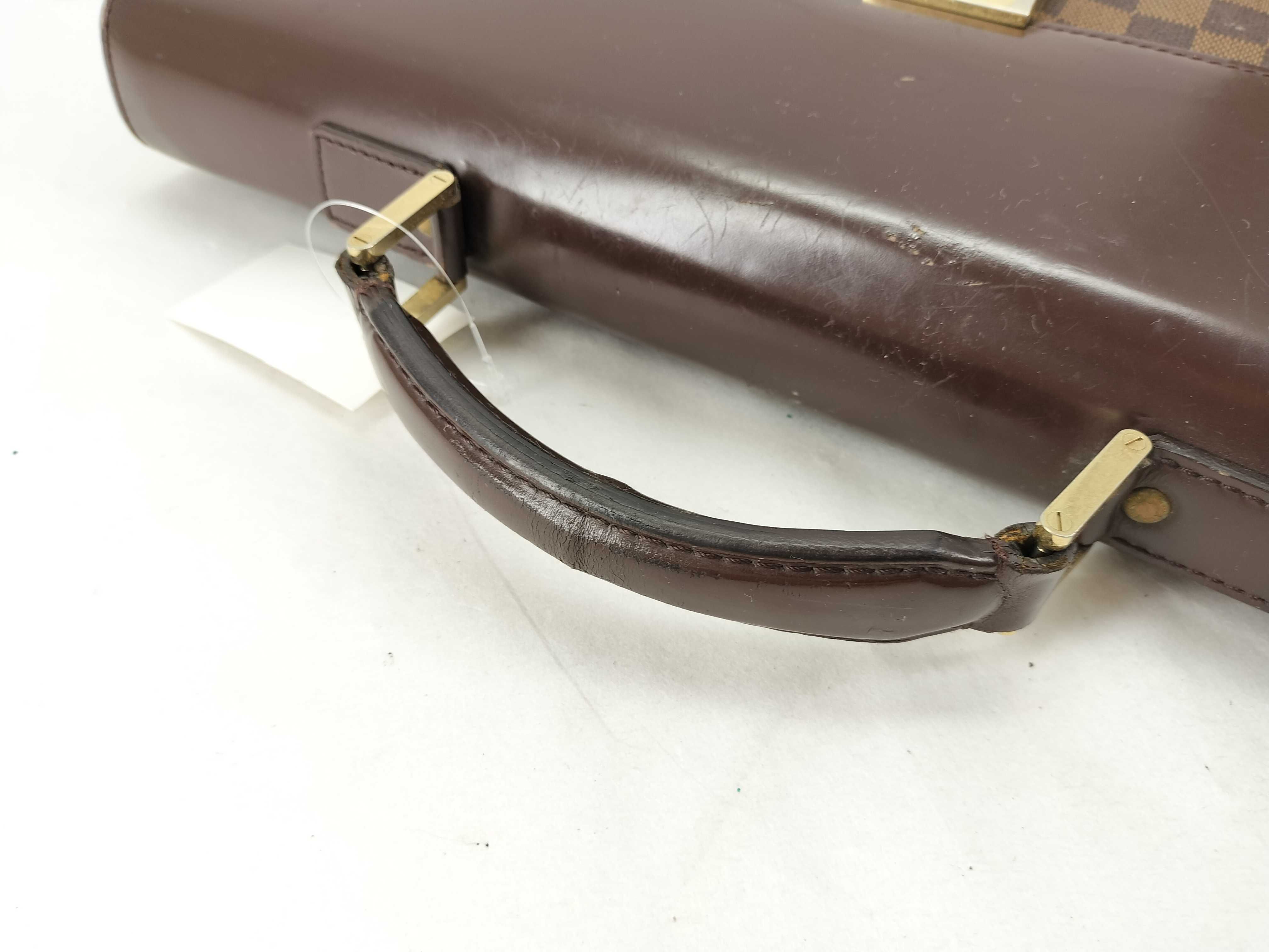 Vintage Louis Vuitton Altona Damier Ebene Briefcase