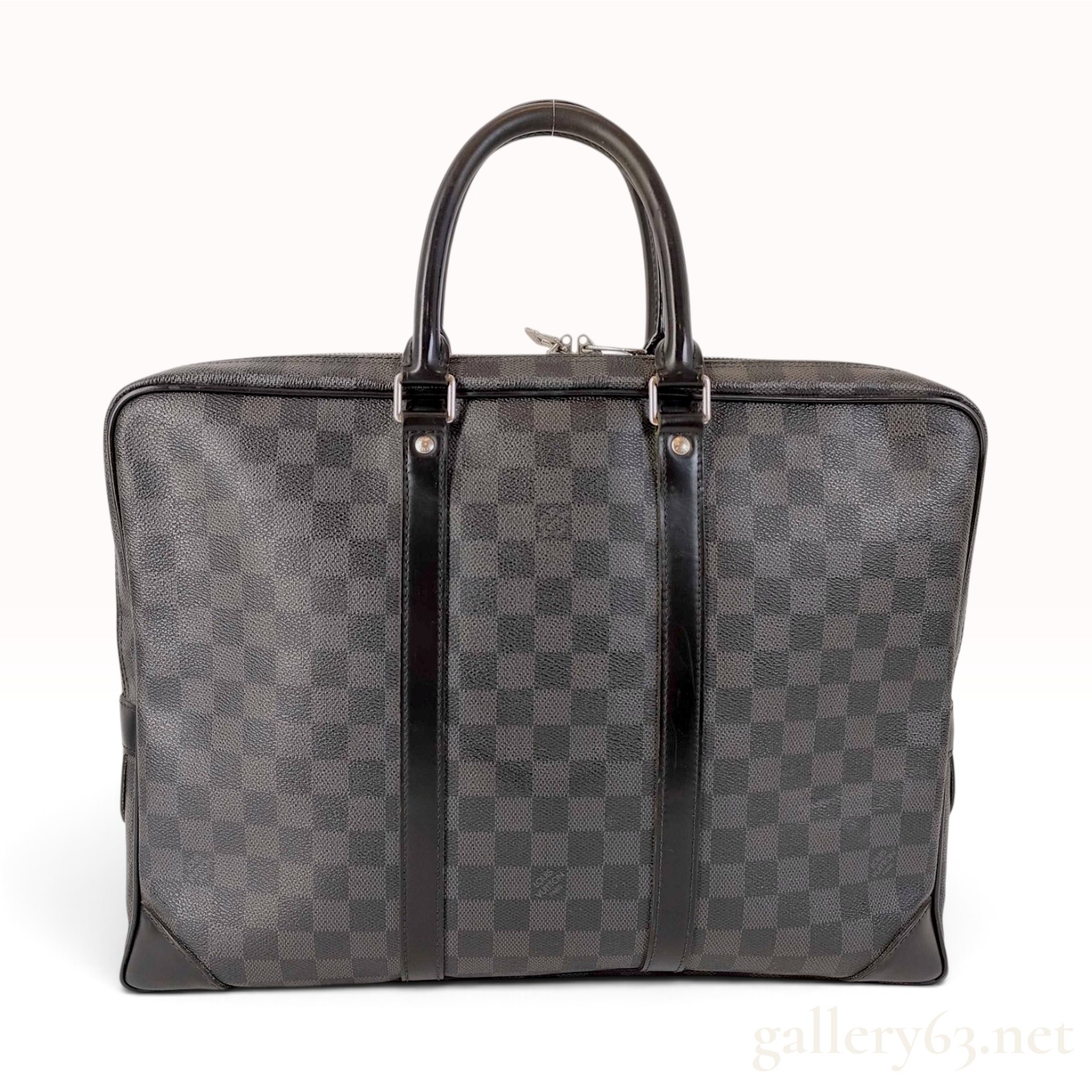 Louis Vuitton Porte-Documents Voyage Damier Graphite Canvas Briefcase