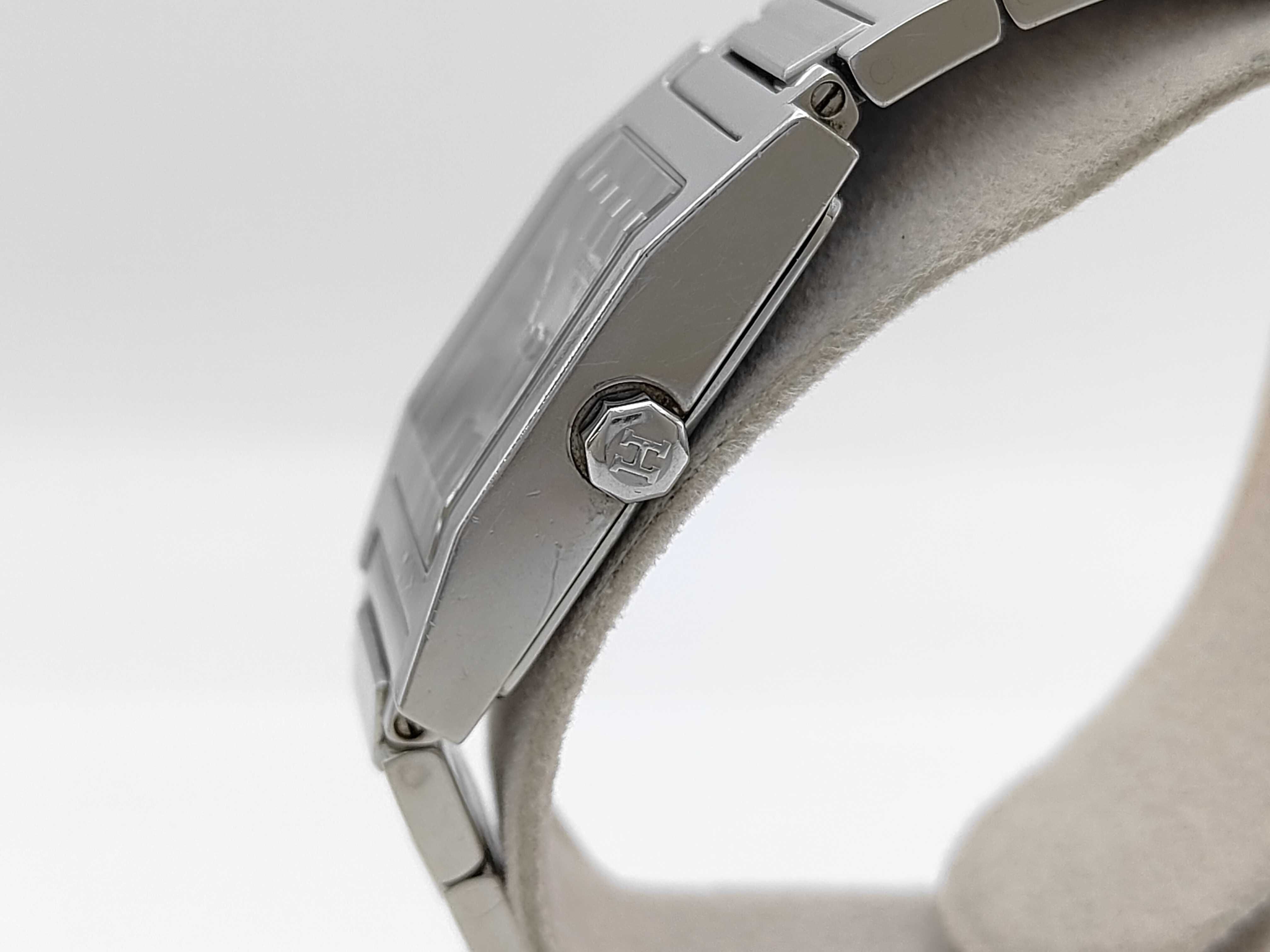Hermes Tandem Stainless Steel Ladies Wristwatch