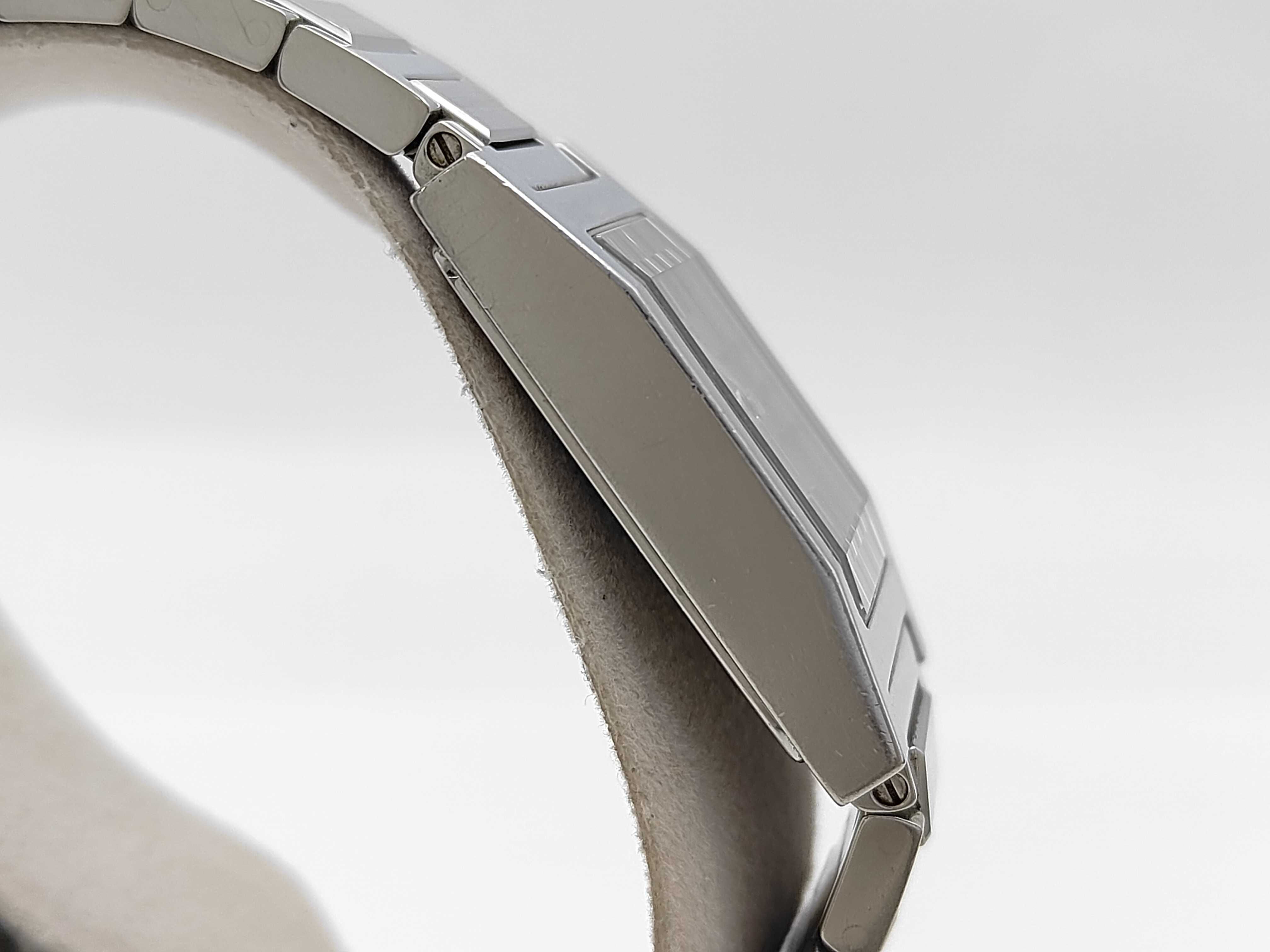 Hermes Tandem Stainless Steel Ladies Wristwatch