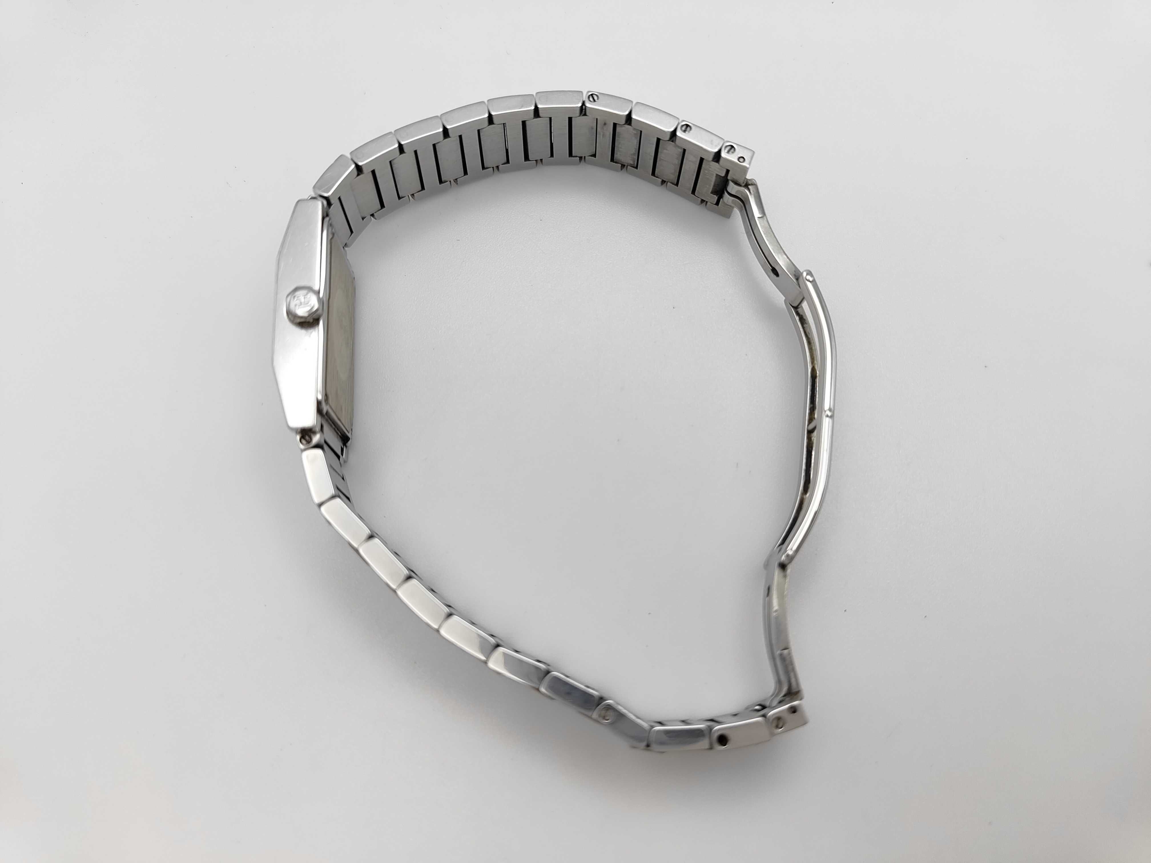 Hermes Tandem Stainless Steel Ladies Wristwatch
