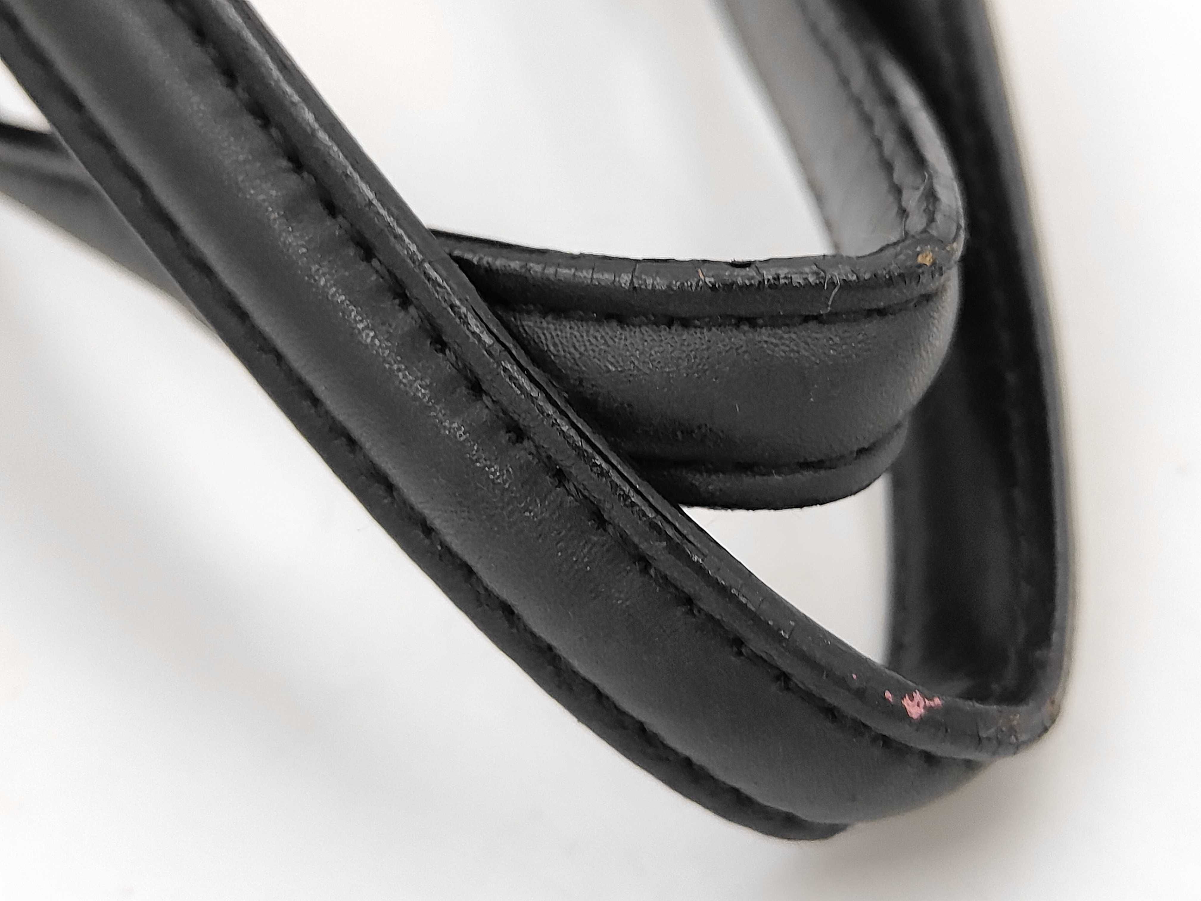 Bvlgari Black Twill and Leather Tote Bag with Dust Bag