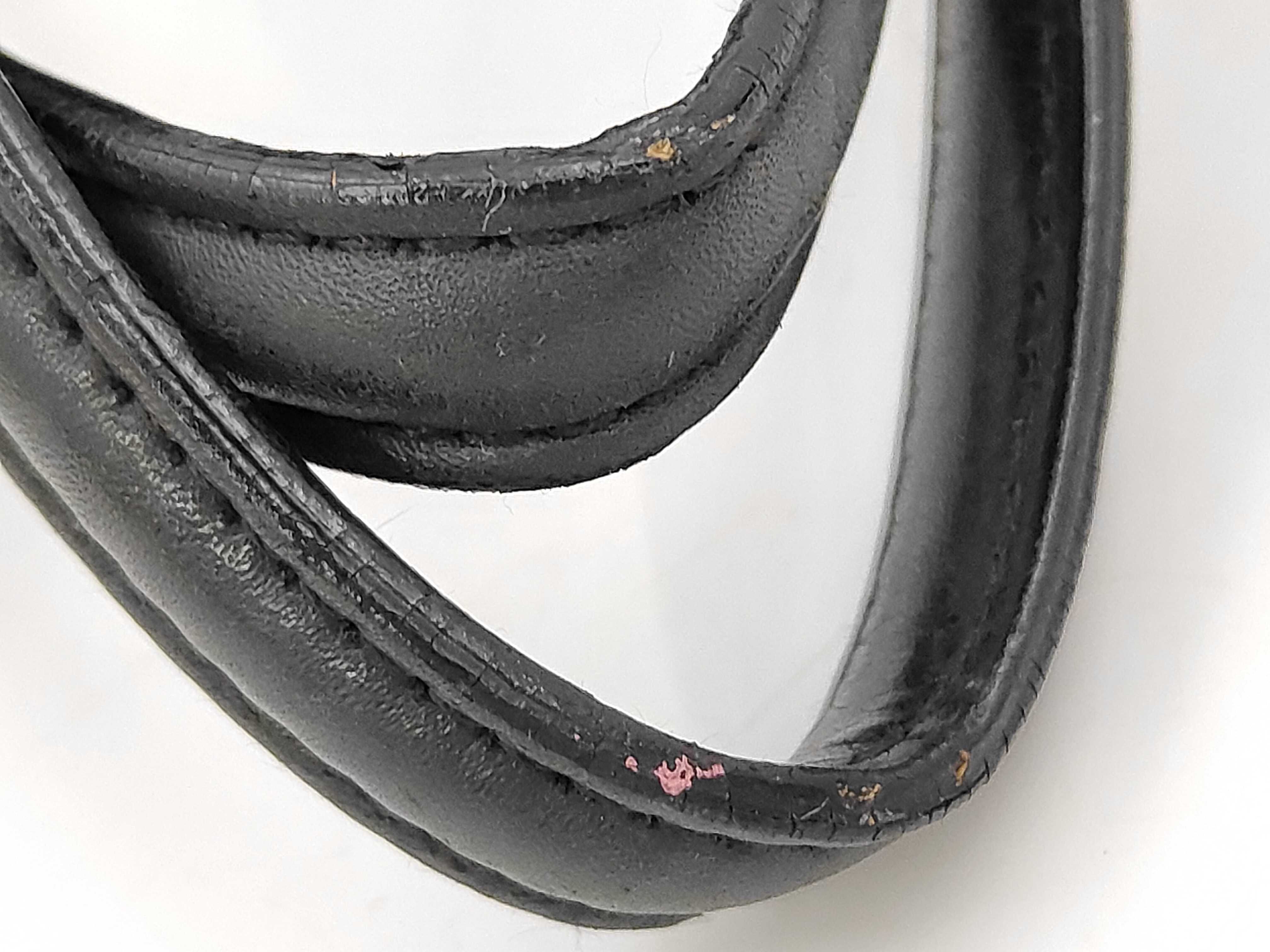 Bvlgari Black Twill and Leather Tote Bag with Dust Bag