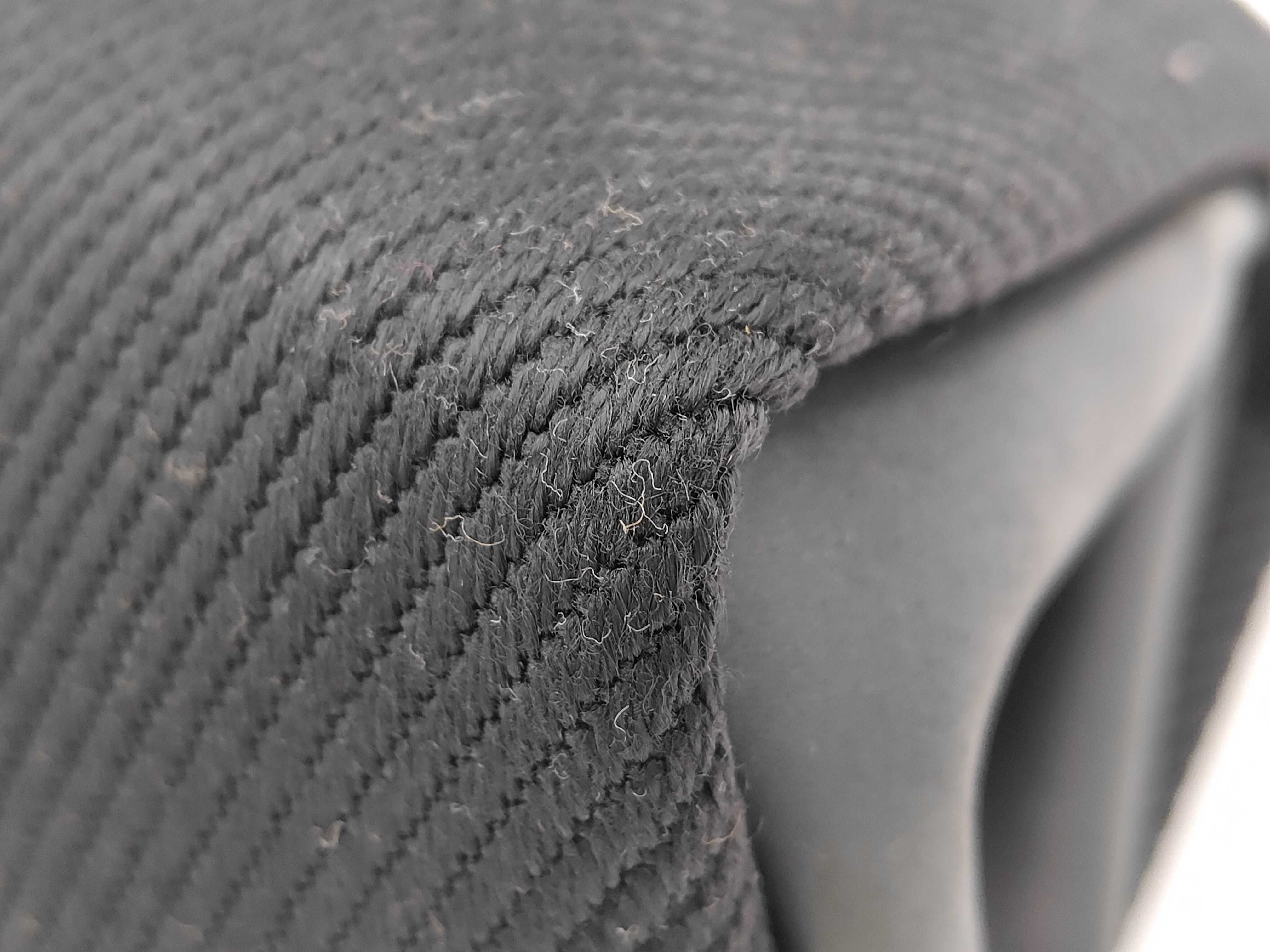 Bvlgari Black Twill and Leather Tote Bag with Dust Bag