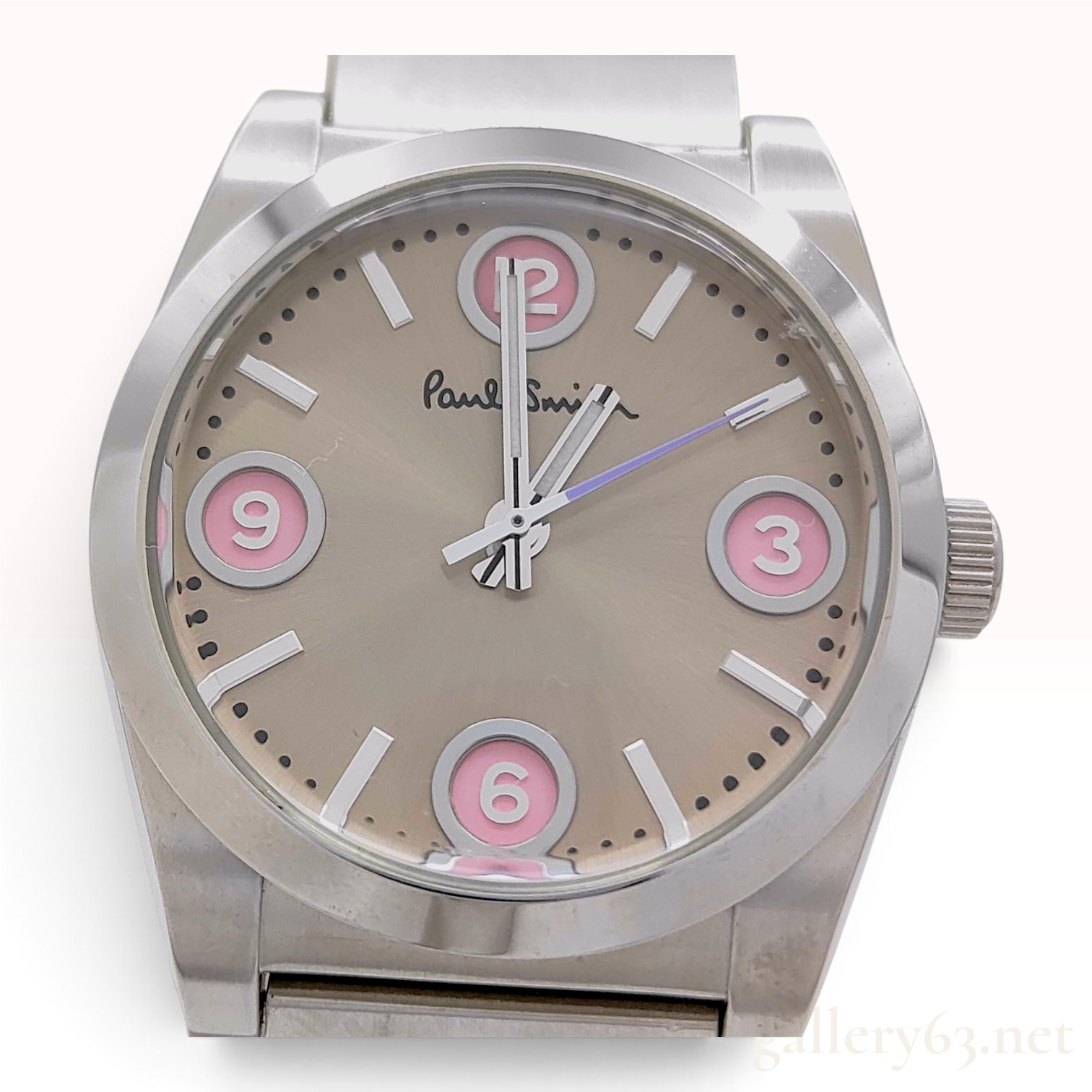 Paul Smith 6038-T006418 TA Stainless Steel Ladies Wristwatch with Booklet