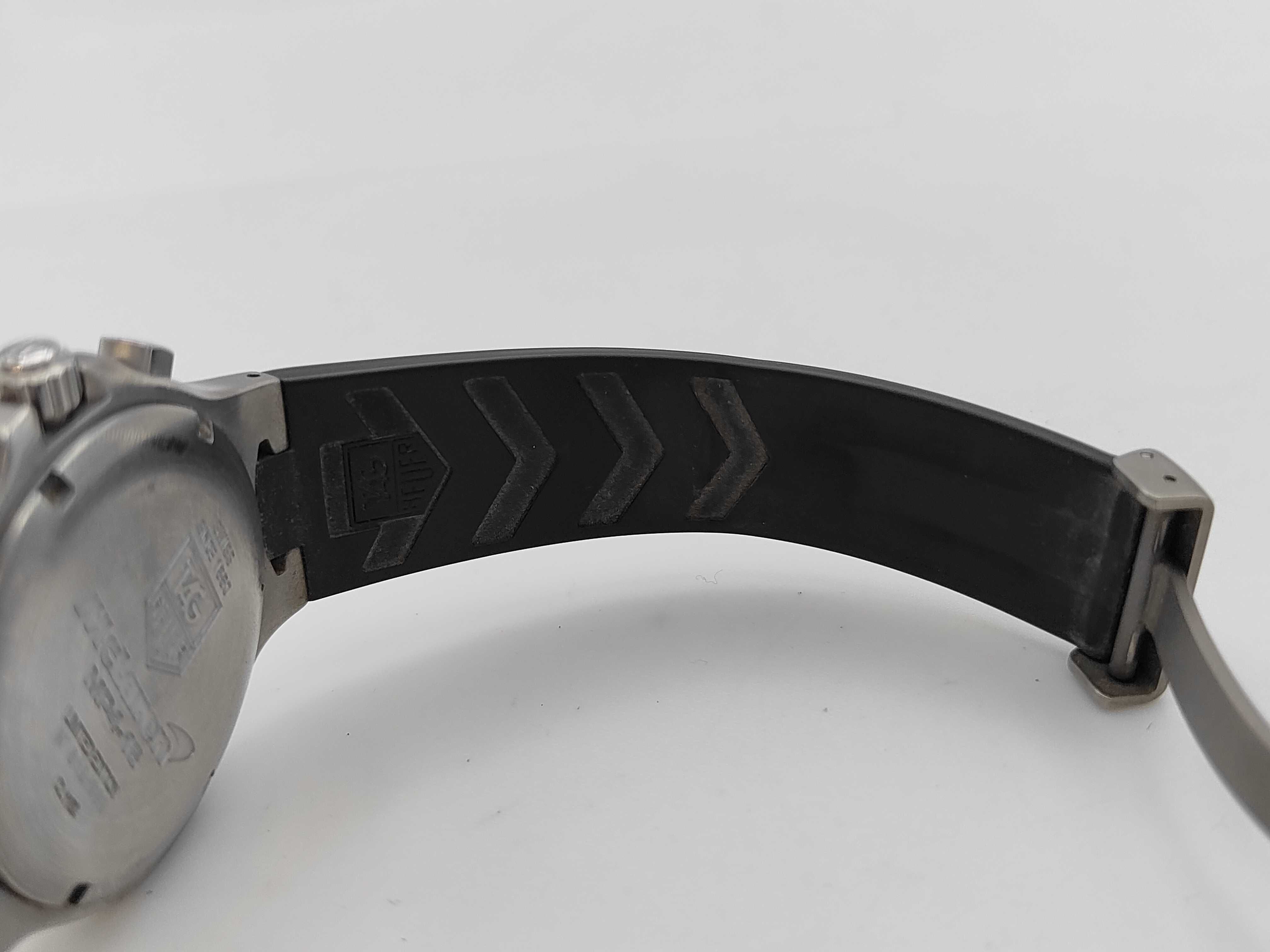 Circa 2001 TAG Heuer Kirium McLaren MP4-16 Titanium Chronograph Wristwatch with Card