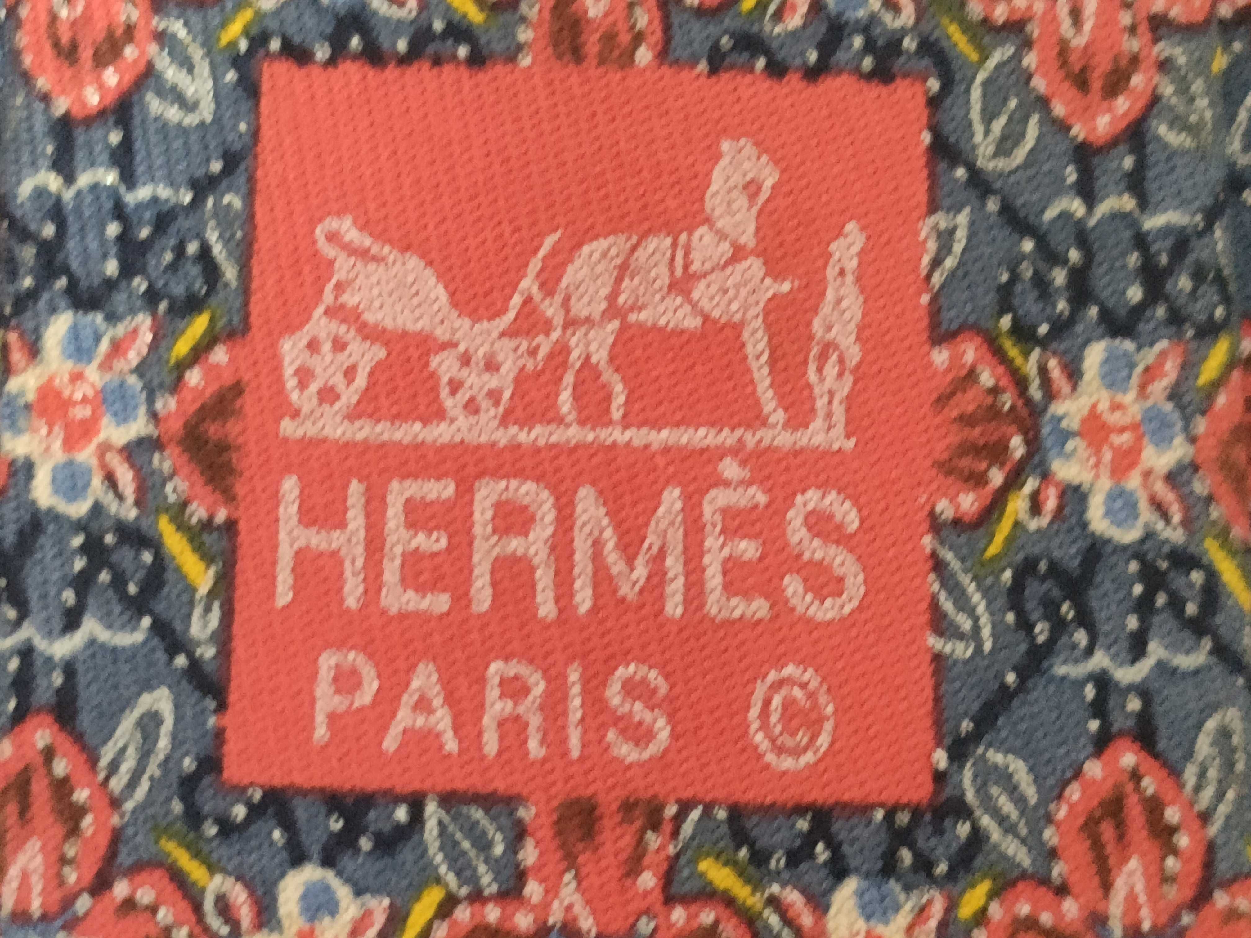 A Collection of Hermes Patterned Silk Neck Ties