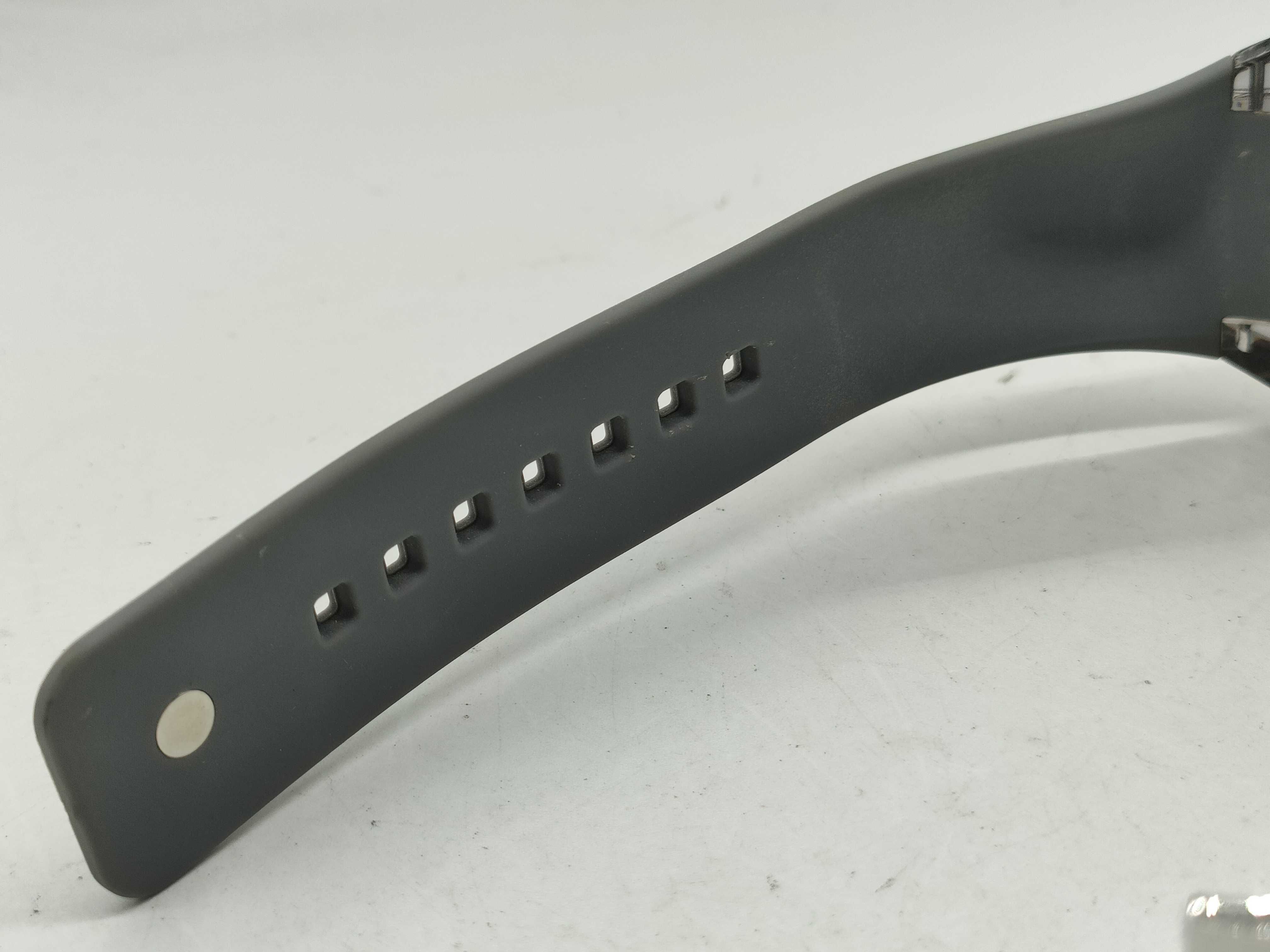 Gucci Sync Gray Resin and Stainless Steel Wristwatch 44mm