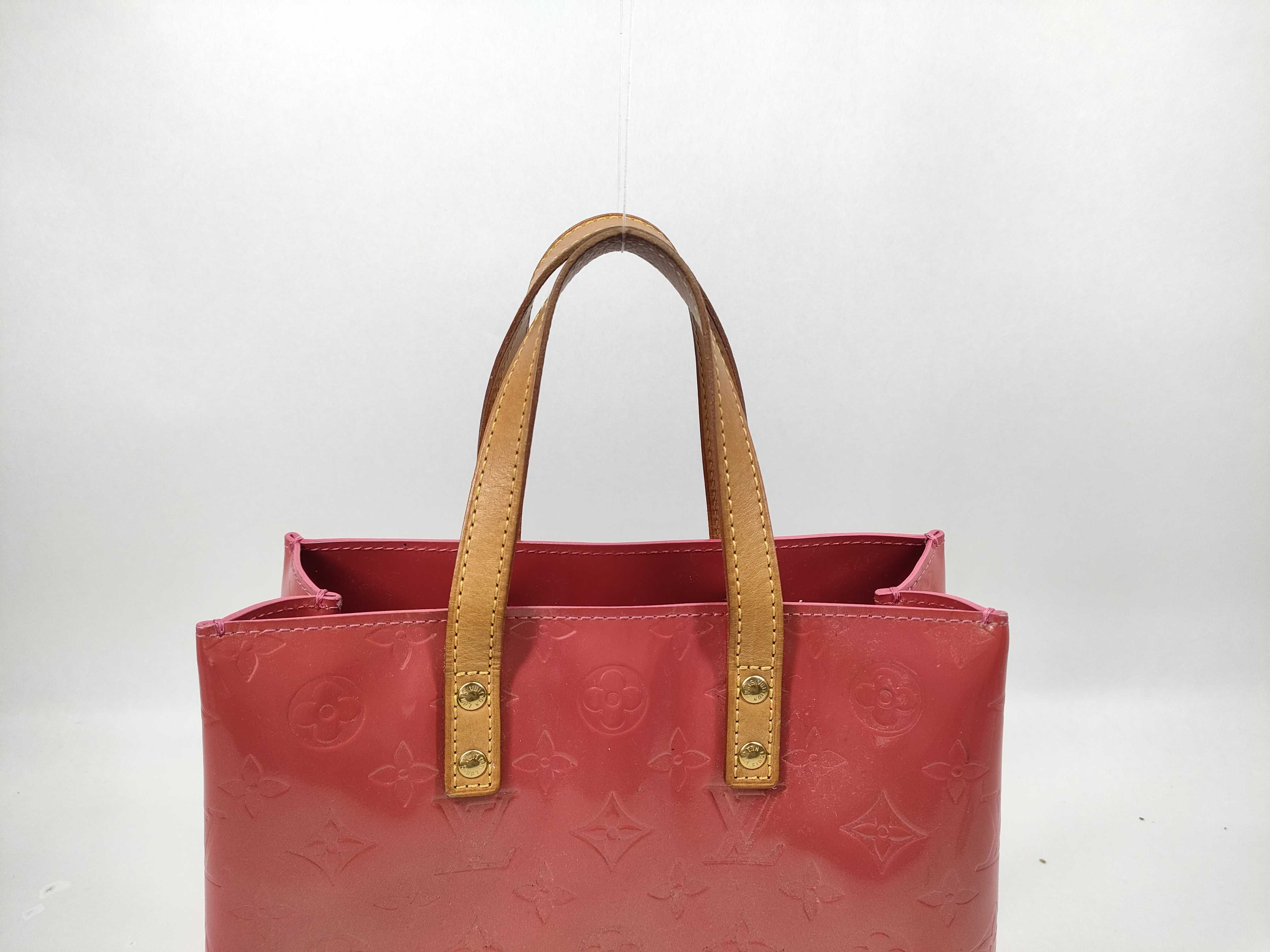Vintage Louis Vuitton Reade PM Framboise Monogram Vernis Tote Bag