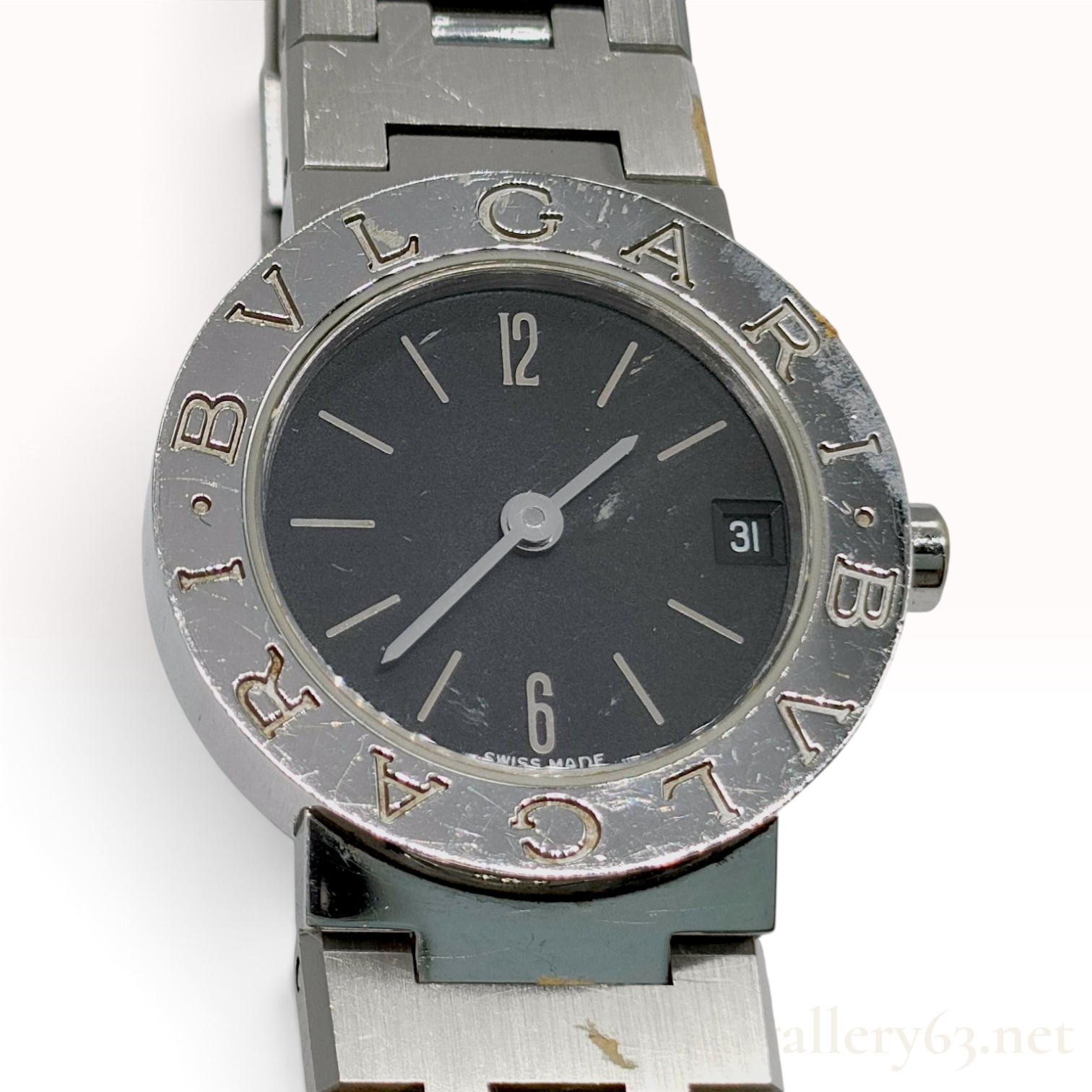 Bulgari Bulgari Stainless Steel Ladies Wristwatch 24mm