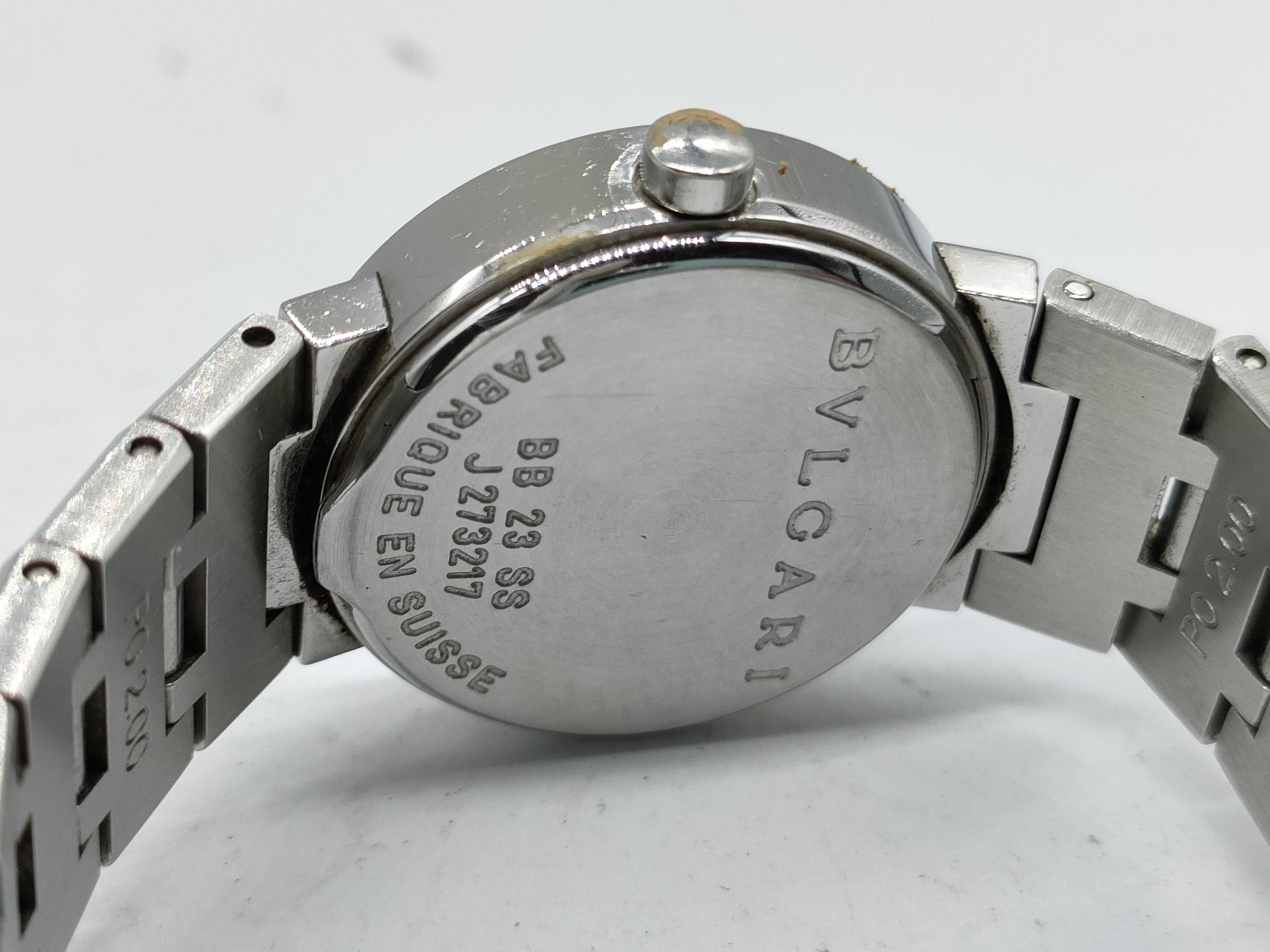 Bulgari Bulgari Stainless Steel Ladies Wristwatch 24mm